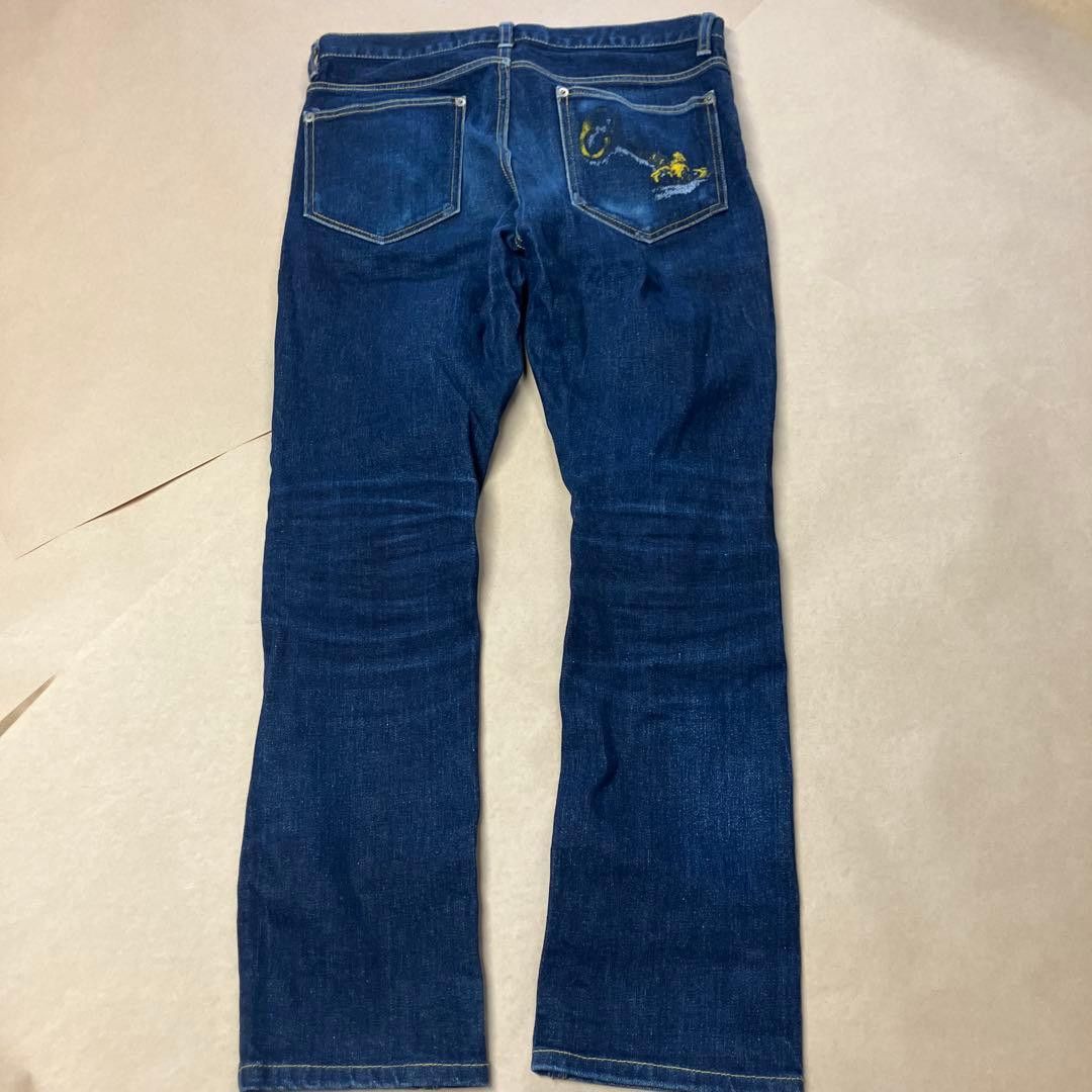 Vivienne Westwood Straight Leg Key Orb Denim Jeans Size US 30 / EU 46 - 2 Thumbnail