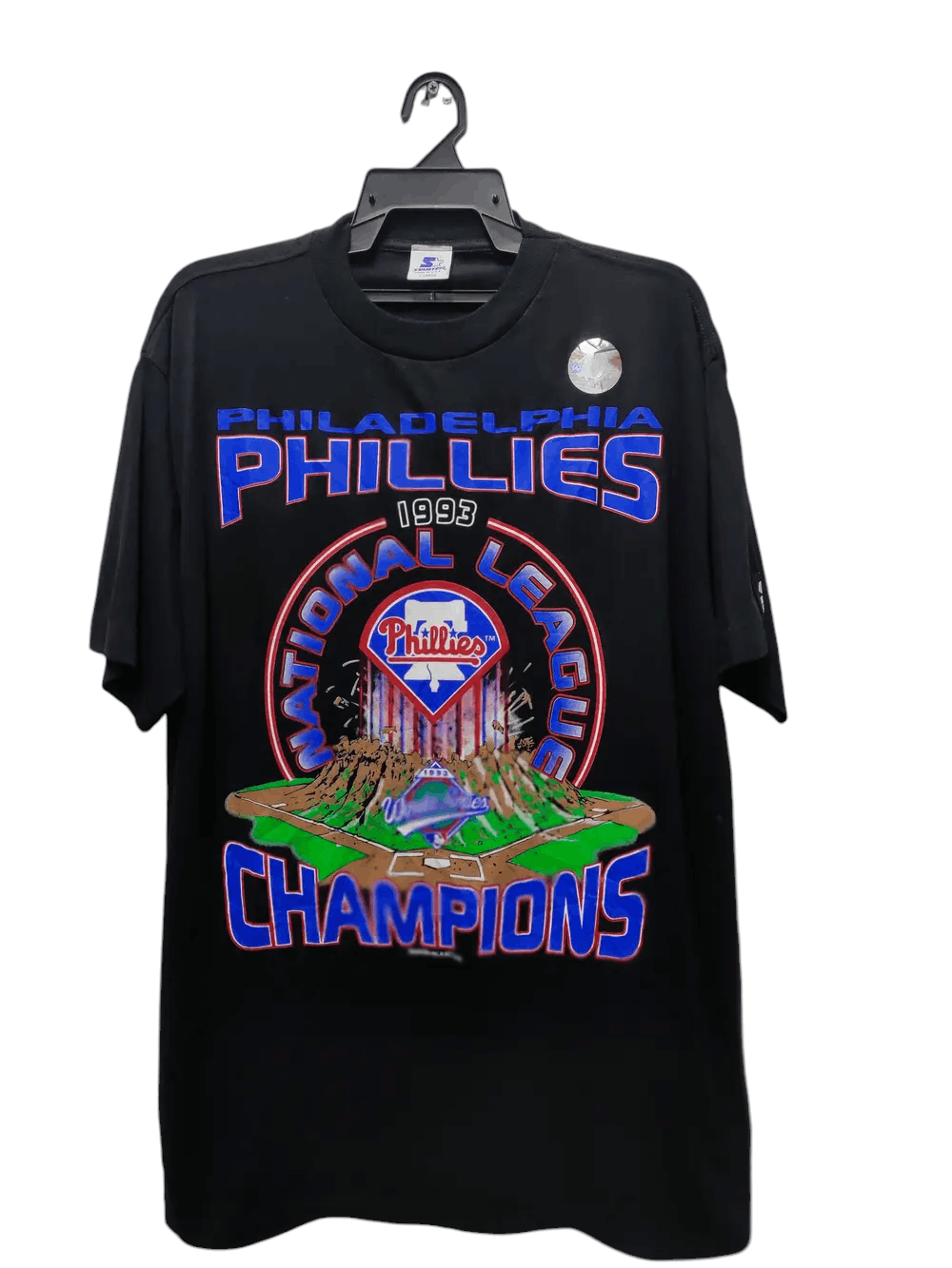 MLB Vintage MLB Philadelphia Phillies team tshirt Size US XL / EU 56 / 4 - 1 Thumbnail