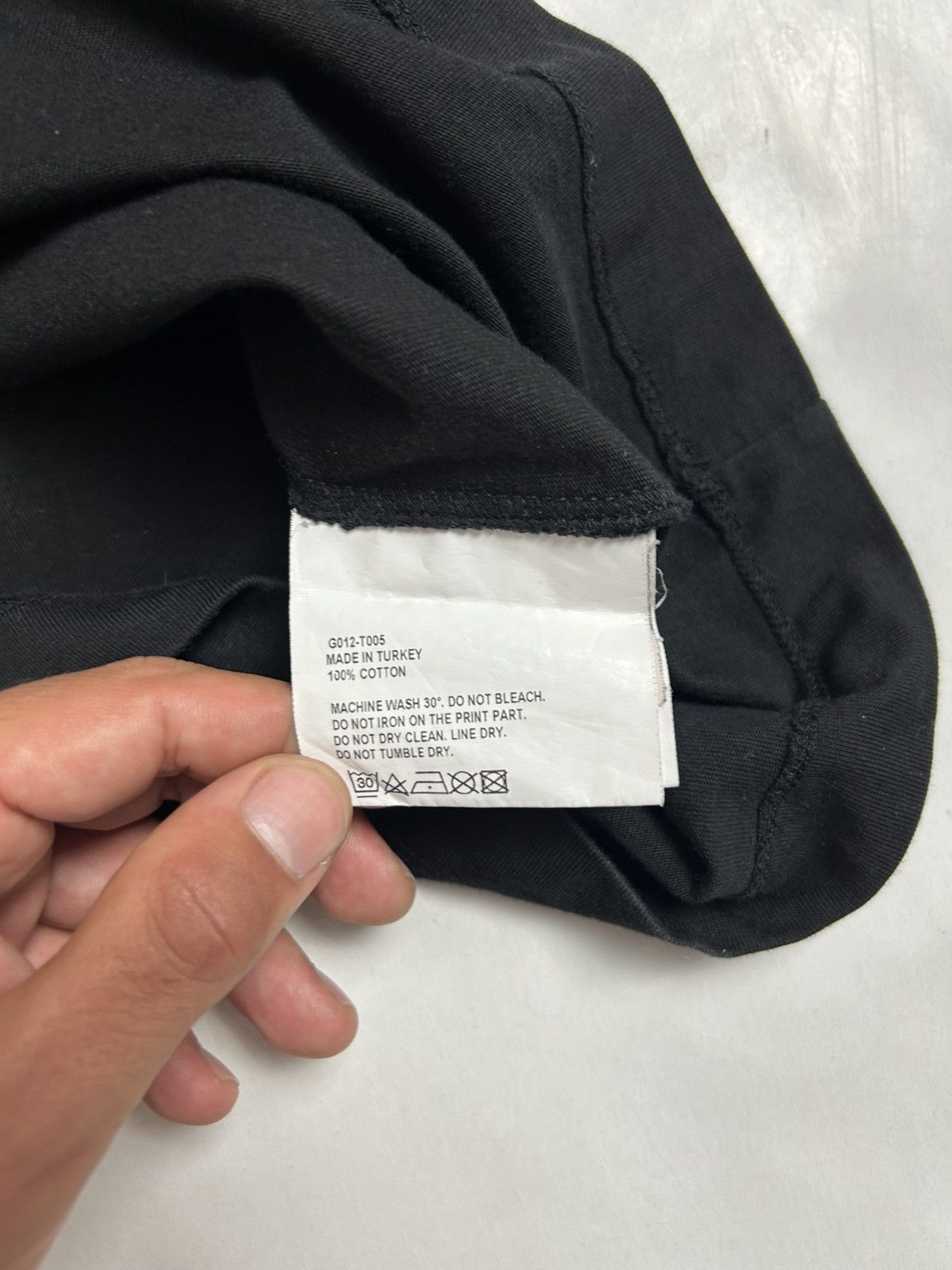 Gosha Rubchinskiy Gosha Rubchinskyi S/S18 “Гоша Спорт” Oversized Tee Size US S / EU 44-46 / 1 - 5 Thumbnail