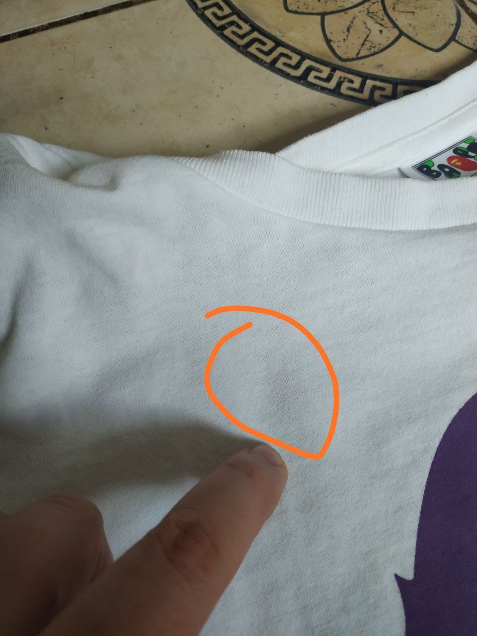 Bape Authentic BAPE Big Logo T-Shirt Ladies S White Made in Japan Size S / US 4 / IT 40 - 21 Thumbnail