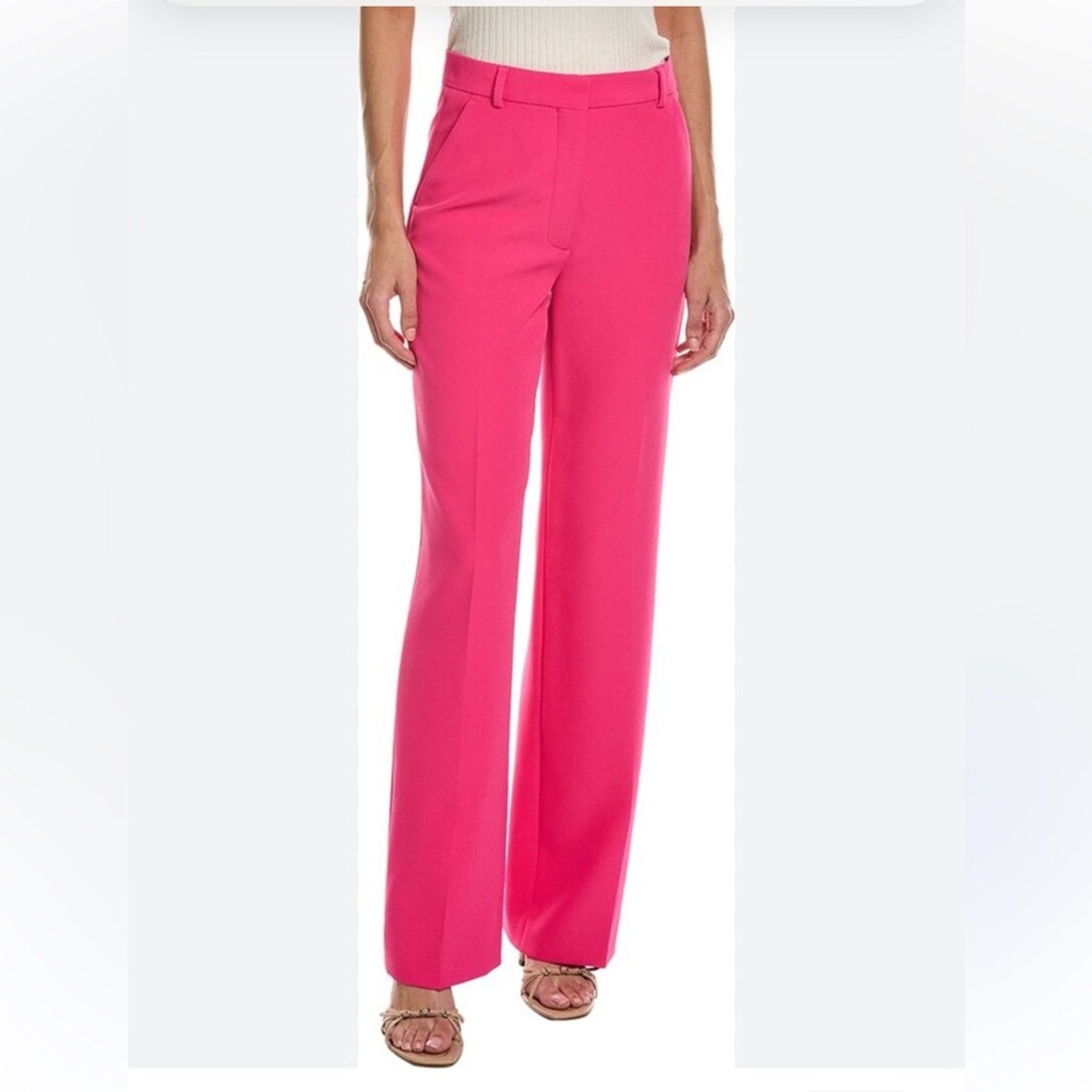 The Kooples NWT! The Kooples Pink Trousers, Size 34 Size XS / US 0-2 / IT 36-38 - 1 Thumbnail