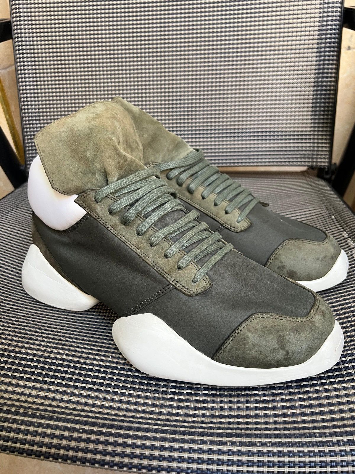 Adidas × Rick Owens Adidas x Rick Owens Tech Runner Size US 8.5 / EU 41-42 - 6 Thumbnail