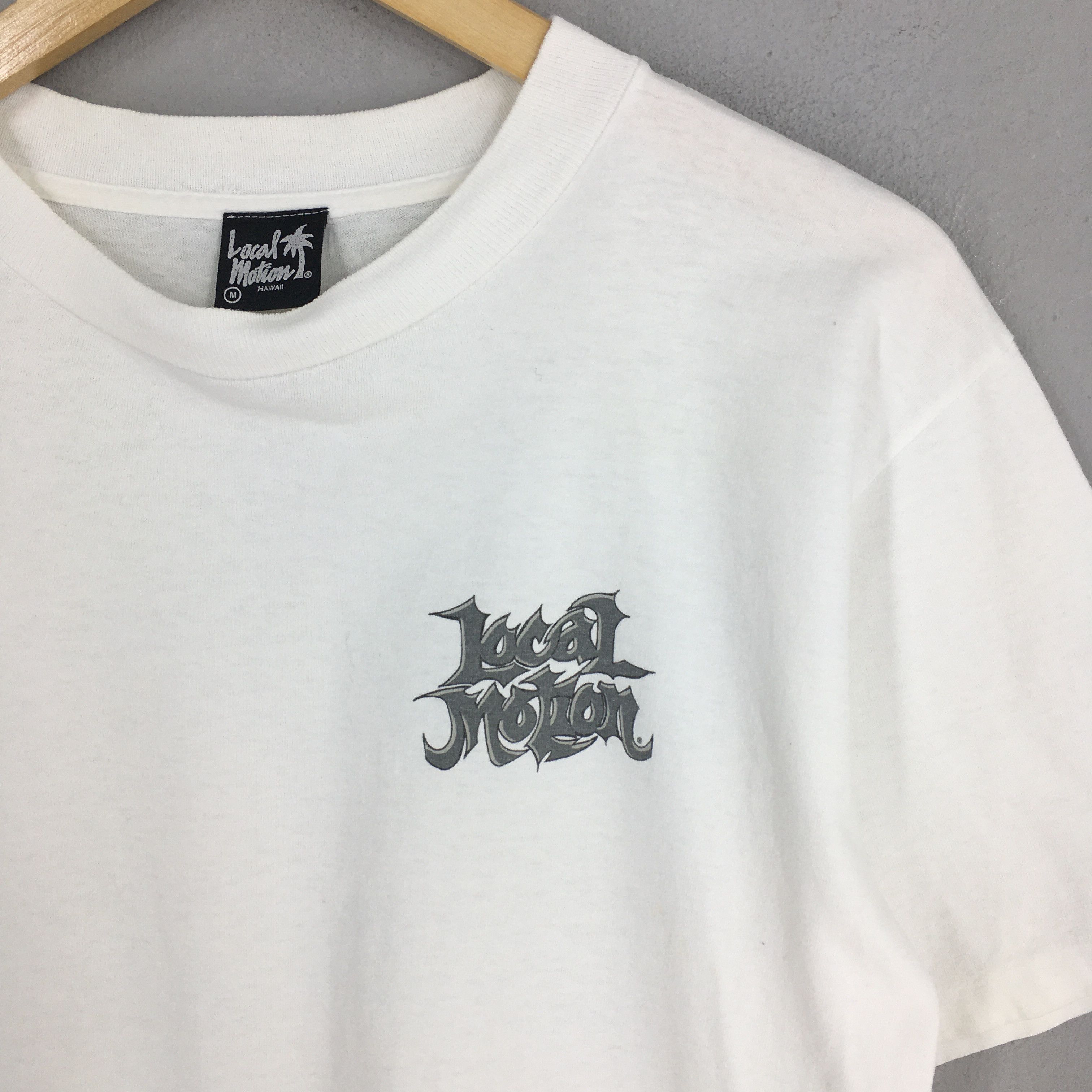 Other Vintage 80's Local Motion Hawaii Surf White T shirt Medium Size US M / EU 48-50 / 2 - 7 Thumbnail