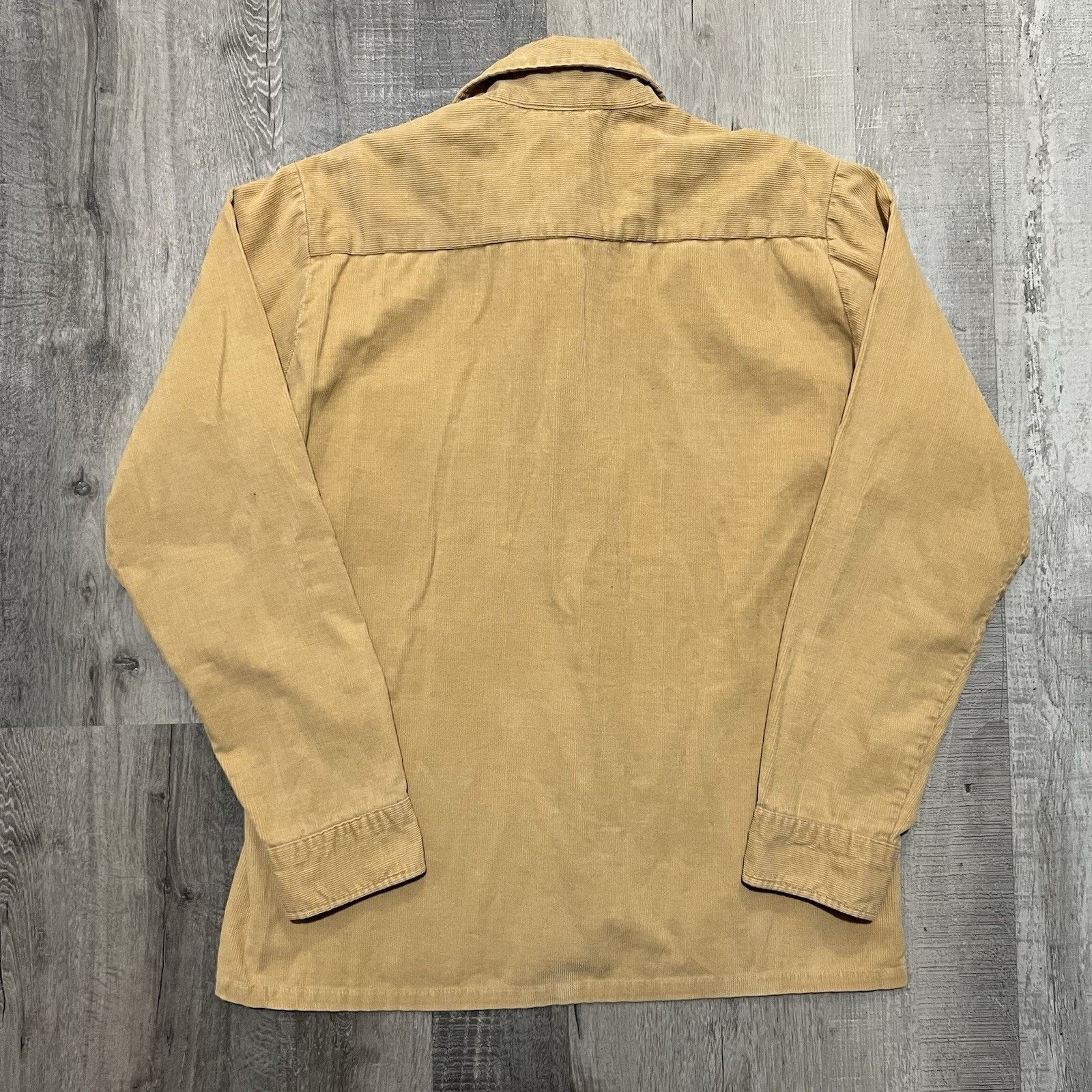 Vintage VTG 70s Coast To Coast National Shirt Corduroy Button Shirt Size US M / EU 48-50 / 2 - 2 Thumbnail