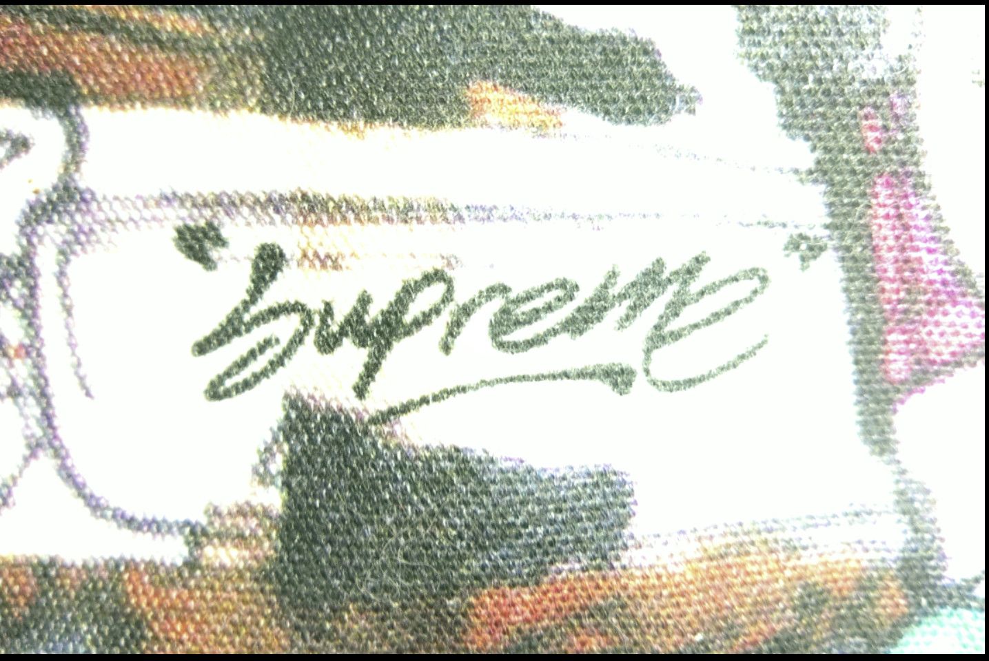 Supreme Supreme Carpenter Graffiti Pants Size US 32 / EU 48 - 5 Thumbnail