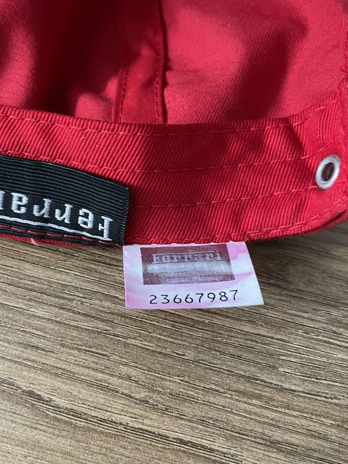 Ferrari 90s Ferrari Vintage Retro Hat Cap Formula One F1 Formula 1 Size ONE SIZE - 12 Thumbnail