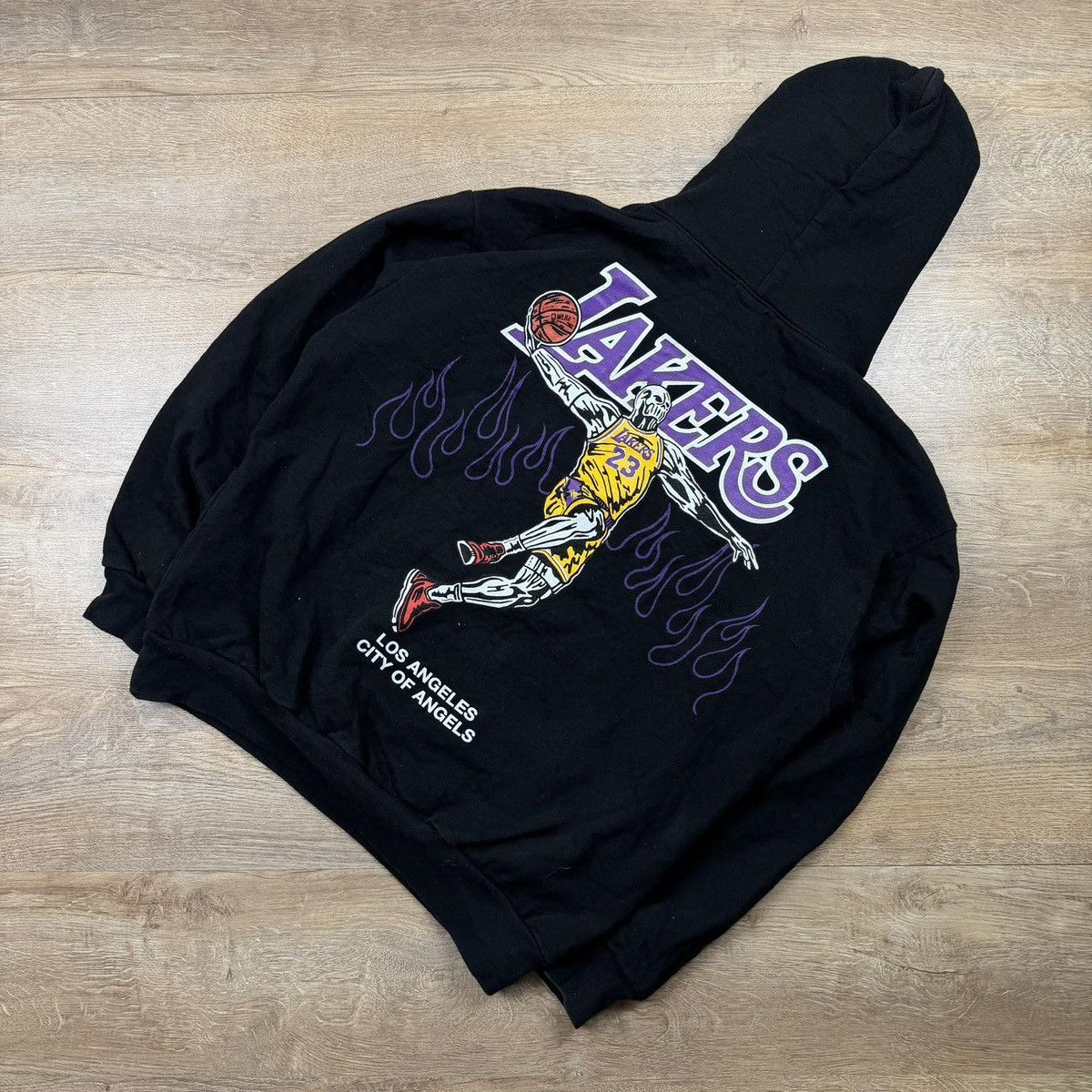 NBA × Warren Lotas Varren Lotas,x NBA Lebron James hoodie Size US L / EU 52-54 / 3 - 1 Thumbnail