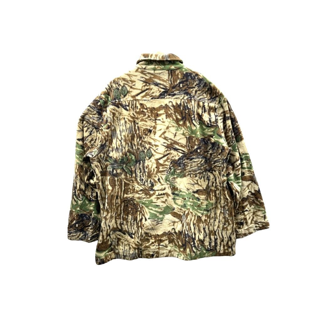 Vintage 1990's Univers Outdoor Camo Animal Full Zip Fleece Jacket Size US XXL / EU 58 / 5 - 2 Thumbnail