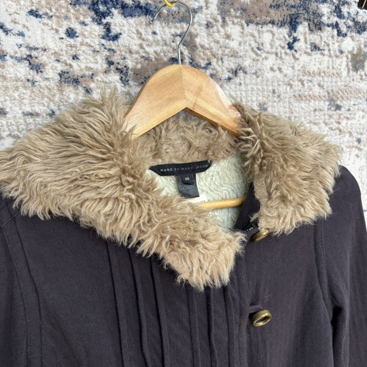 Marc by Marc Jacobs MARC by MARC JACOB x BARNEY NEW YORK FAUX FUR JACKET Size XS / US 0-2 / IT 36-38 - 2 Thumbnail