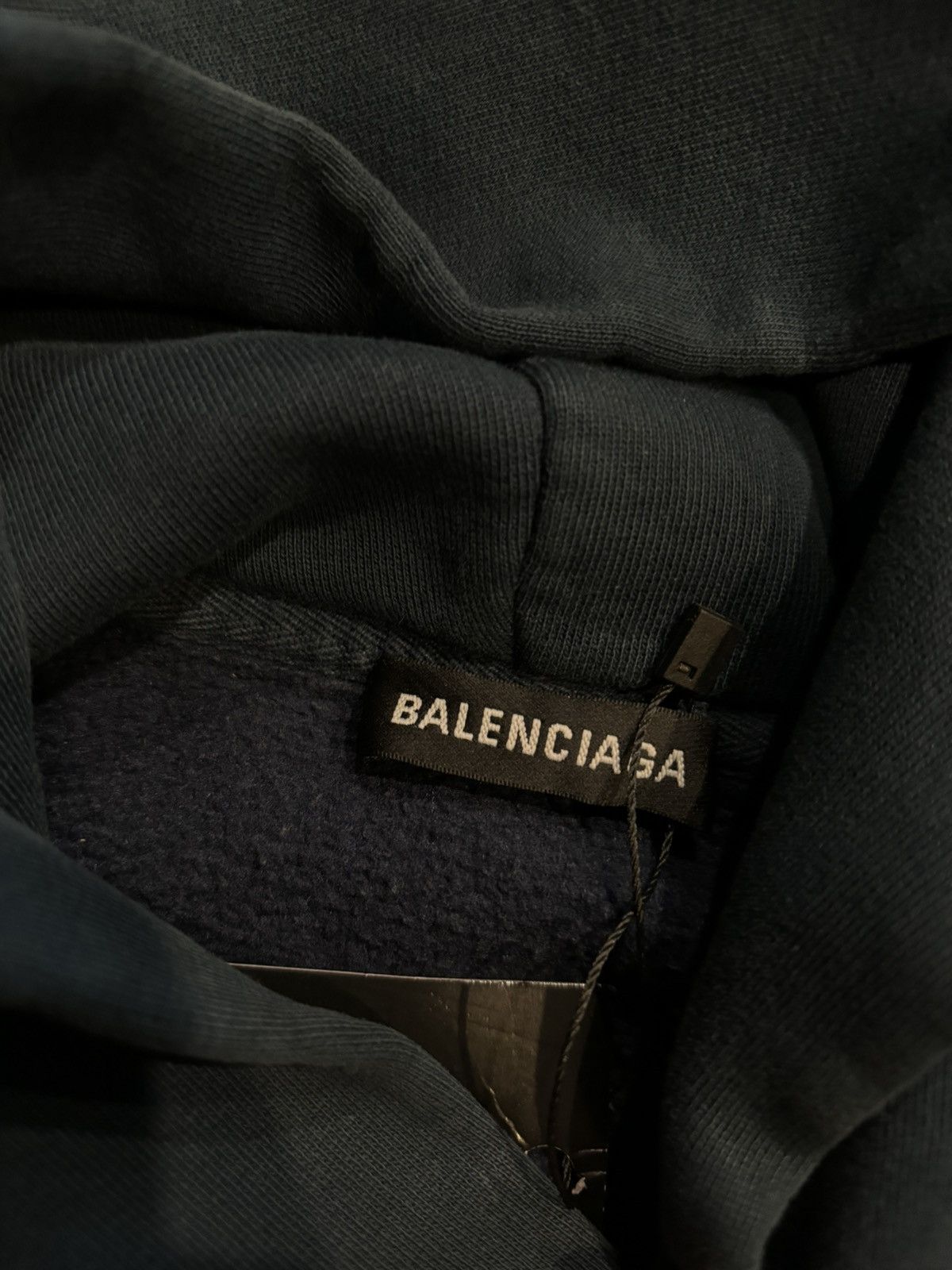 Balenciaga Balenciaga authentic Hoodie Medium Size US M / EU 48-50 / 2 - 2 Thumbnail