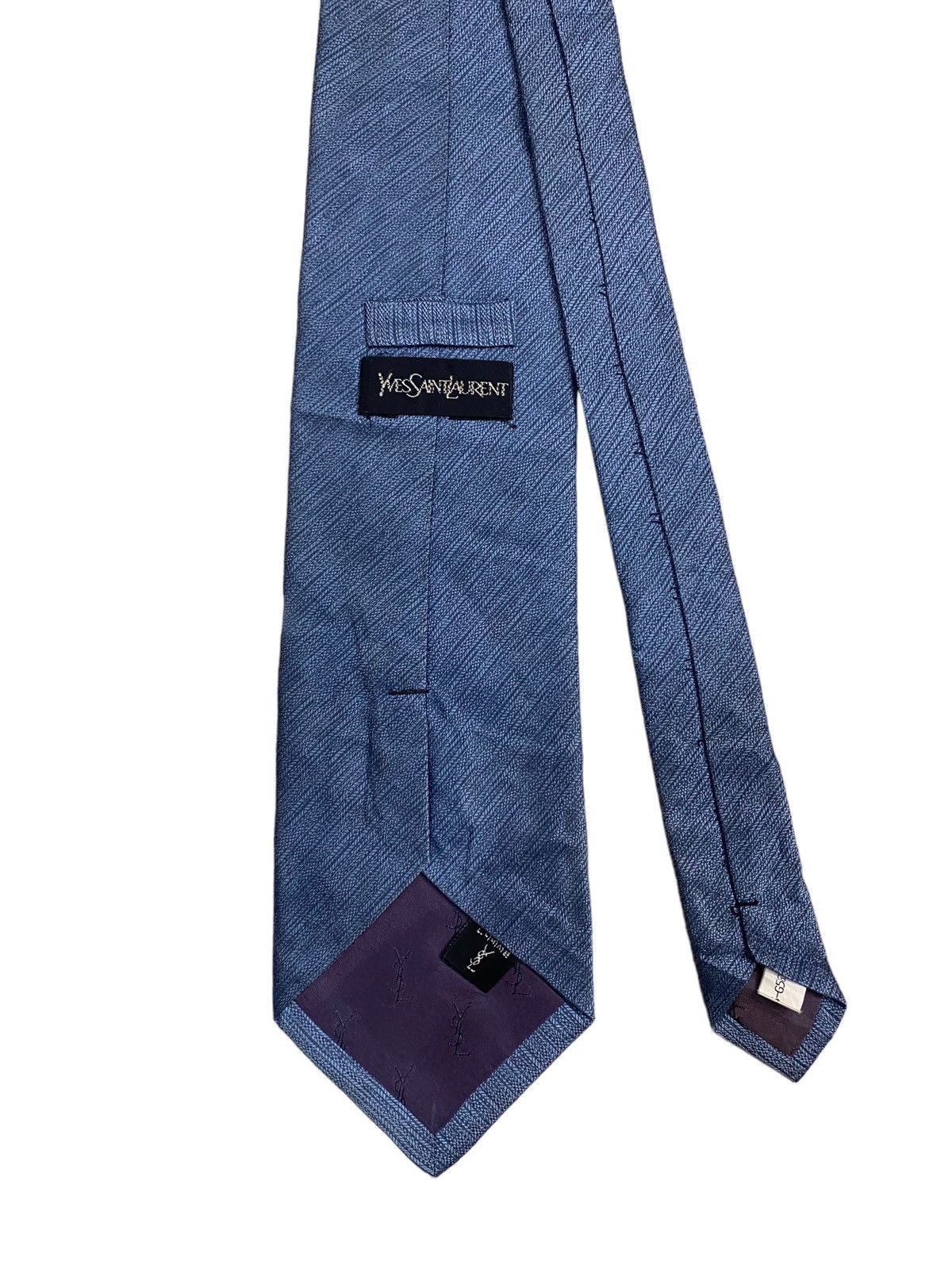 Vintage 💥VINTAGE Yves Saint Laurent necktie silk tie Size ONE SIZE - 4 Thumbnail