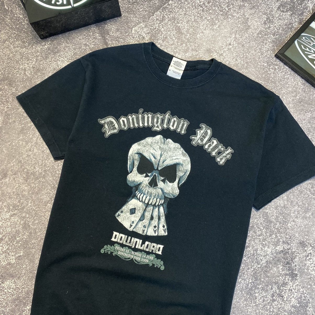 Band Tees Vintage Download 2009 Rock Band festival graphic tee Size US M / EU 48-50 / 2 - 3 Thumbnail