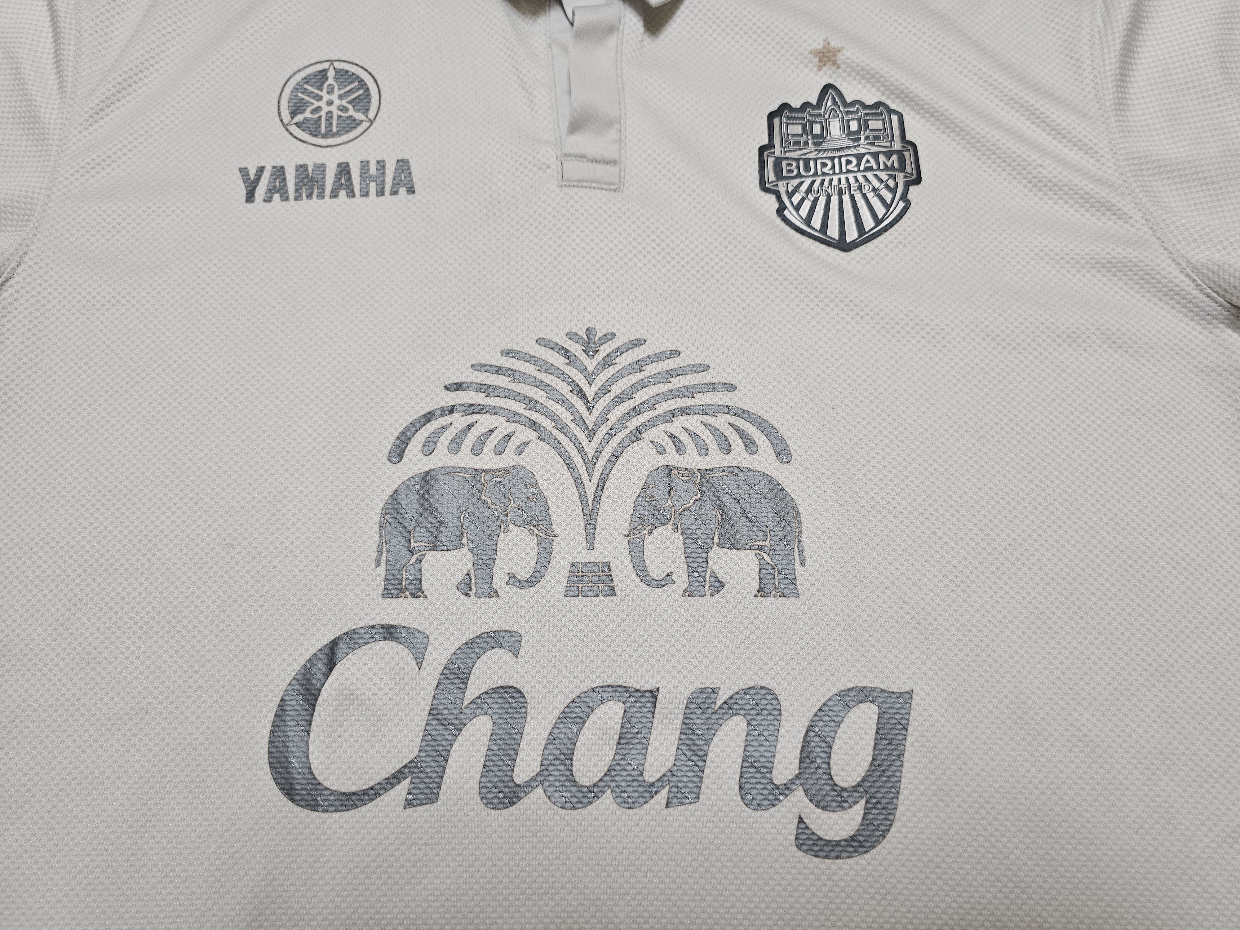 All Sport BURIRAM UNITED 2015 AWAY FOOTBALL THAILAND SOCCER JERSEY Size US XL / EU 56 / 4 - 3 Thumbnail