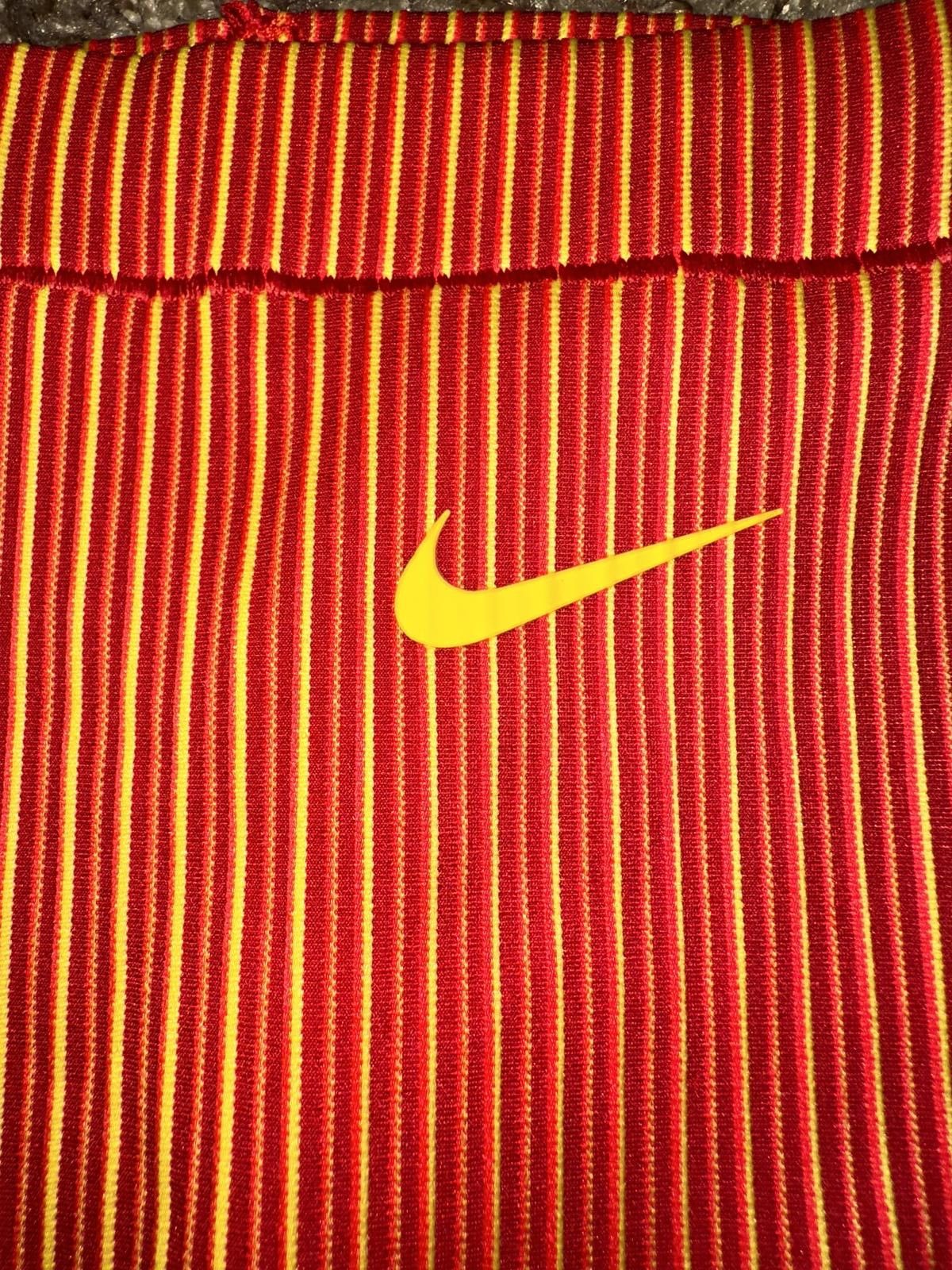 Nike Nike Pro Elite AO8492 Blue Red Striped Calf Warmer Running Sleeve Size ONE SIZE - 2 Thumbnail