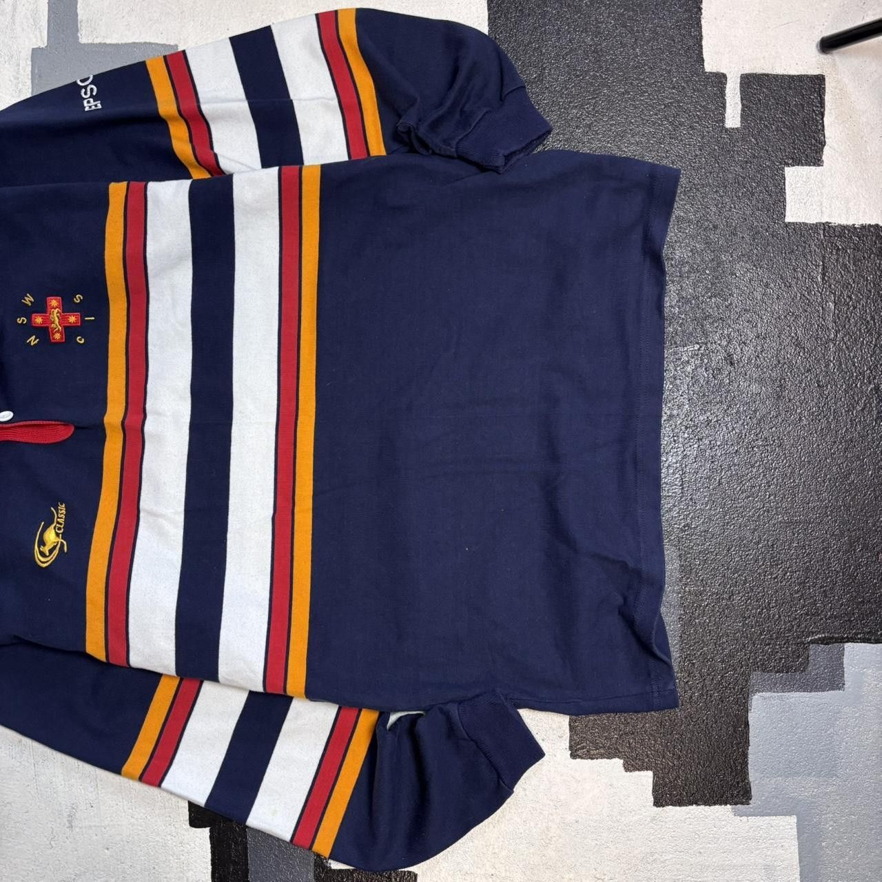 Japanese Brand × Vintage Australian Classics Rugby Shirt Size US L / EU 52-54 / 3 - 4 Thumbnail