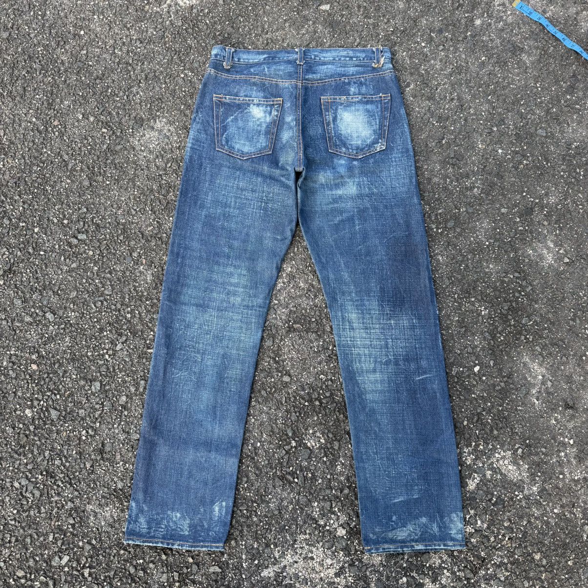 Japanese Brand W33 VINTAGE JAPANESE STORM BUTTON FLY DENIM JEAN PANTS Size US 33 - 10 Thumbnail