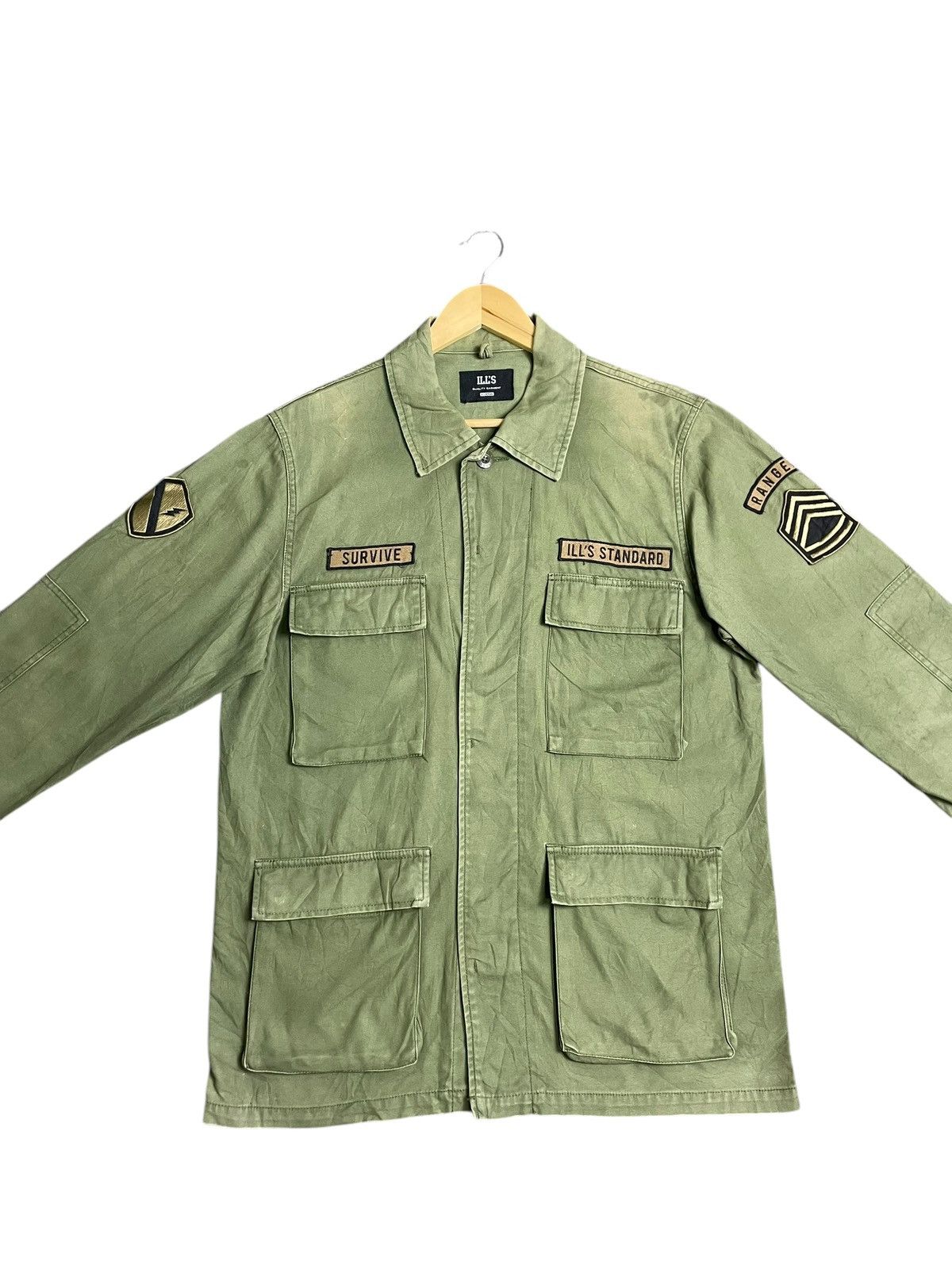 Japanese Brand × Vintage ILL’S x Quality Garment Men’s Jacket (24) Size US XL / EU 56 / 4 - 1 Thumbnail