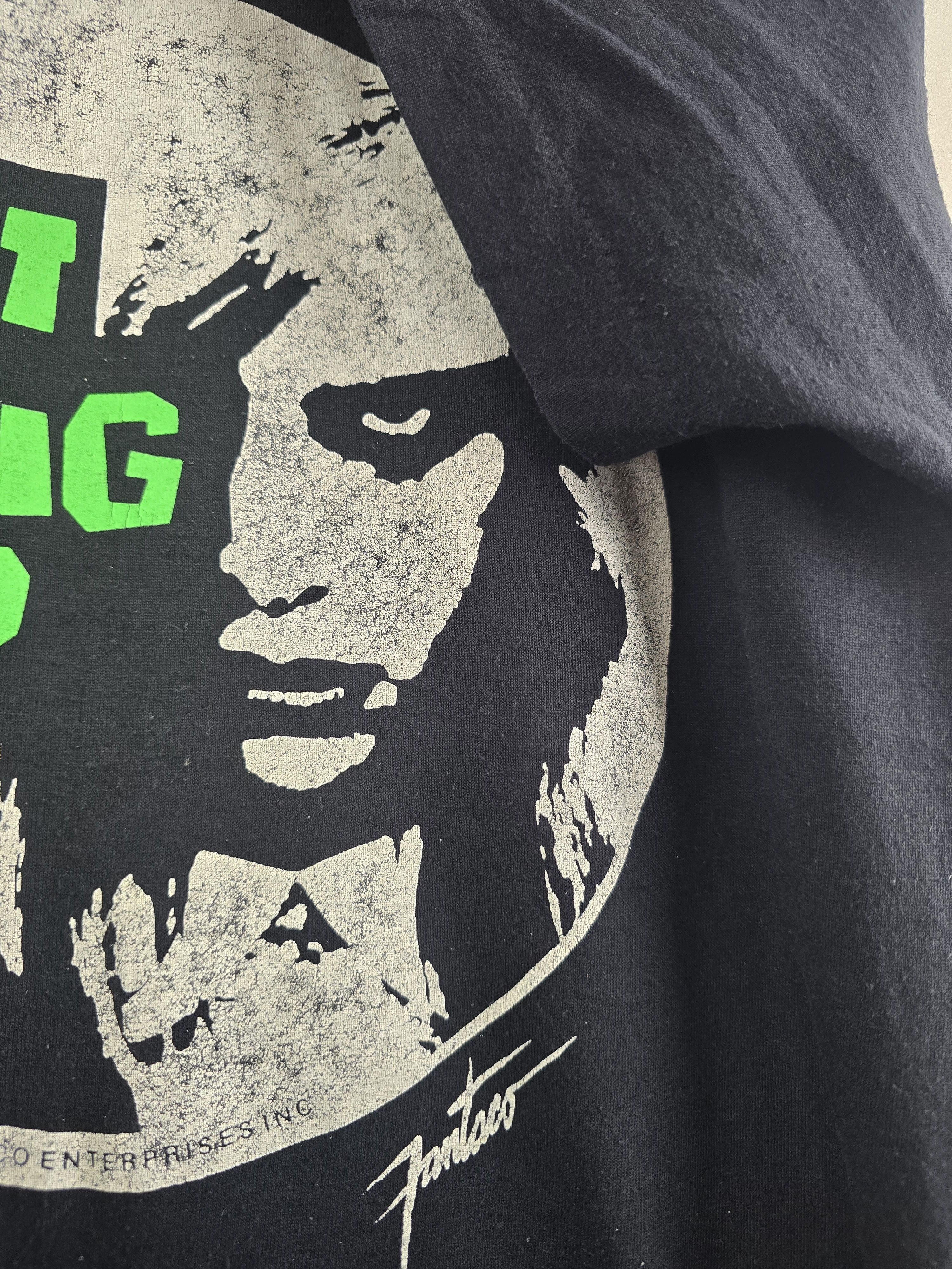 Band Tees × Vintage 1990 Night of the living dead Horror movie tee L 20" 27" Size US L / EU 52-54 / 3 - 3 Thumbnail