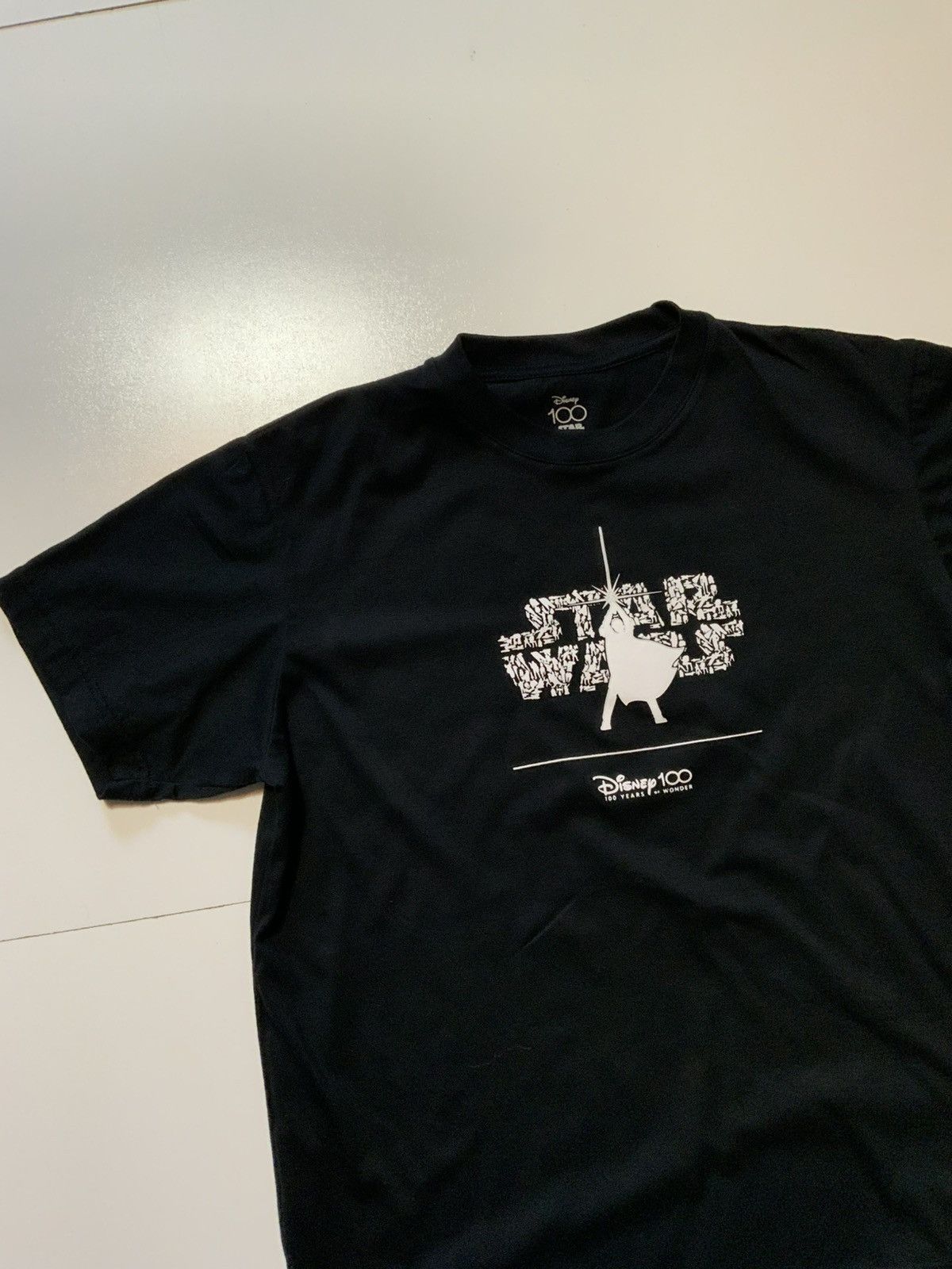 Disney × Star Wars Disney 100 Years Of Wonder Star Wars Lucasfilm T-Shirt Size US M / EU 48-50 / 2 - 4 Thumbnail