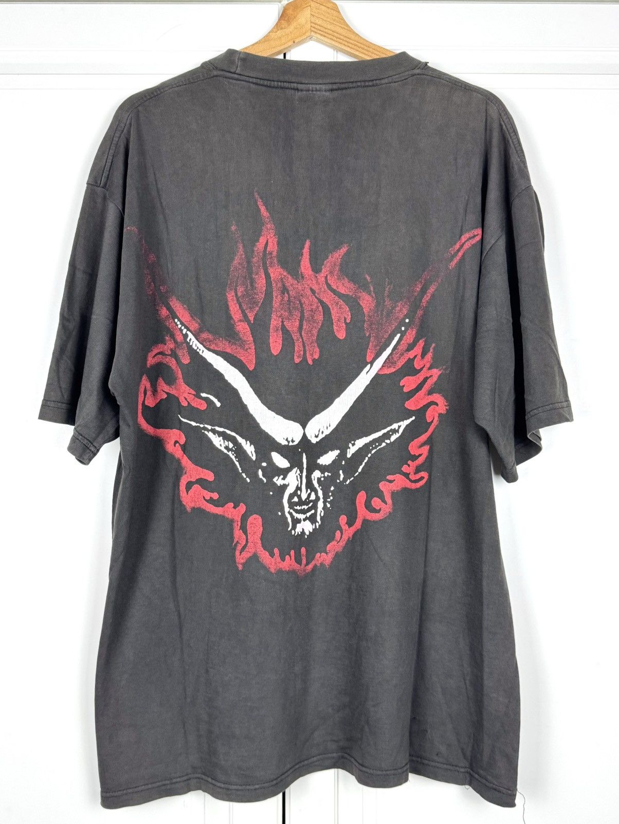 Vintage Vader De Profundis 1995 Official T-shirt Size US XL / EU 56 / 4 - 4 Thumbnail