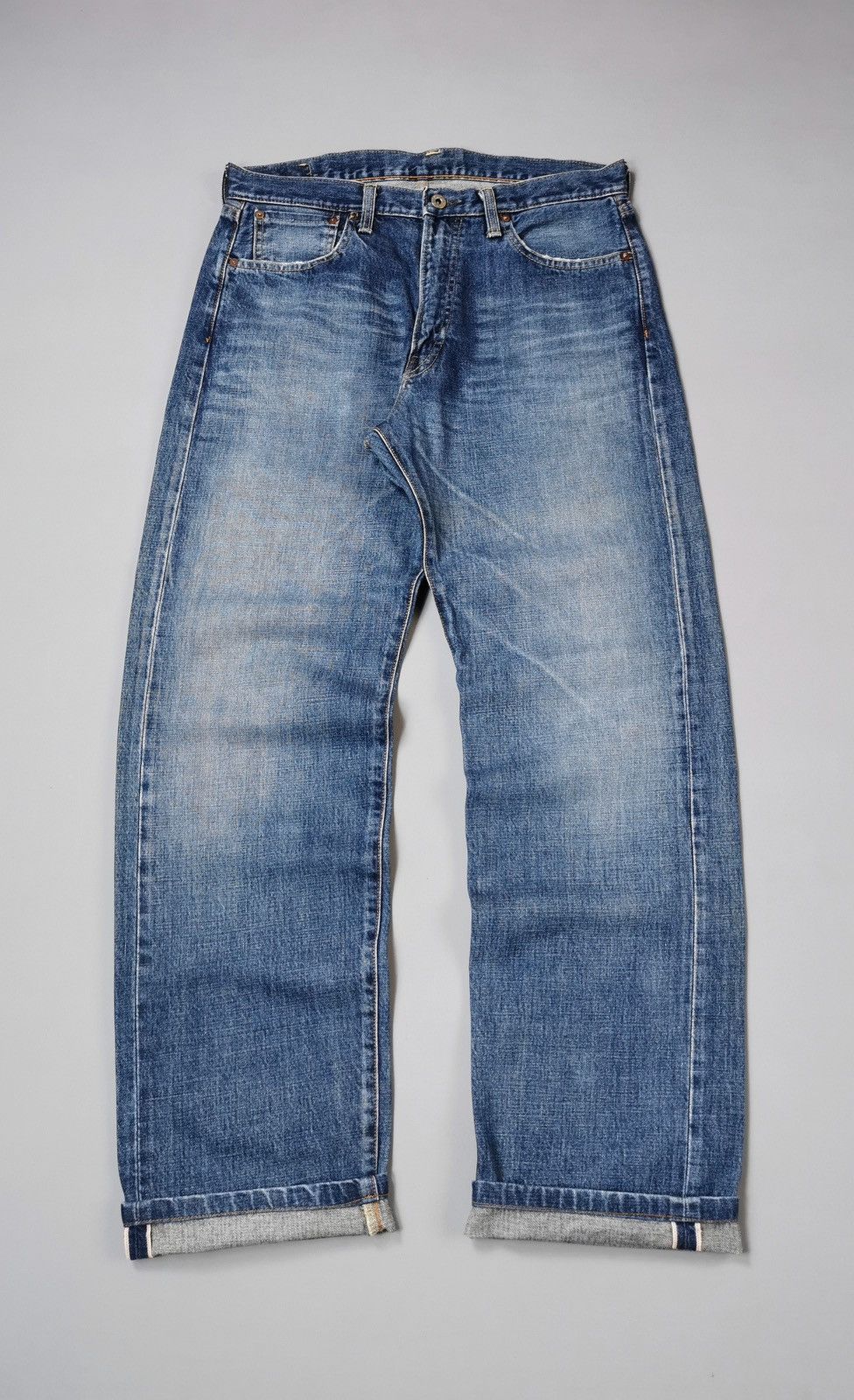Edwin Vintage Bobson TK504Z Selvedge Jeans Size US 33 - 1 Thumbnail