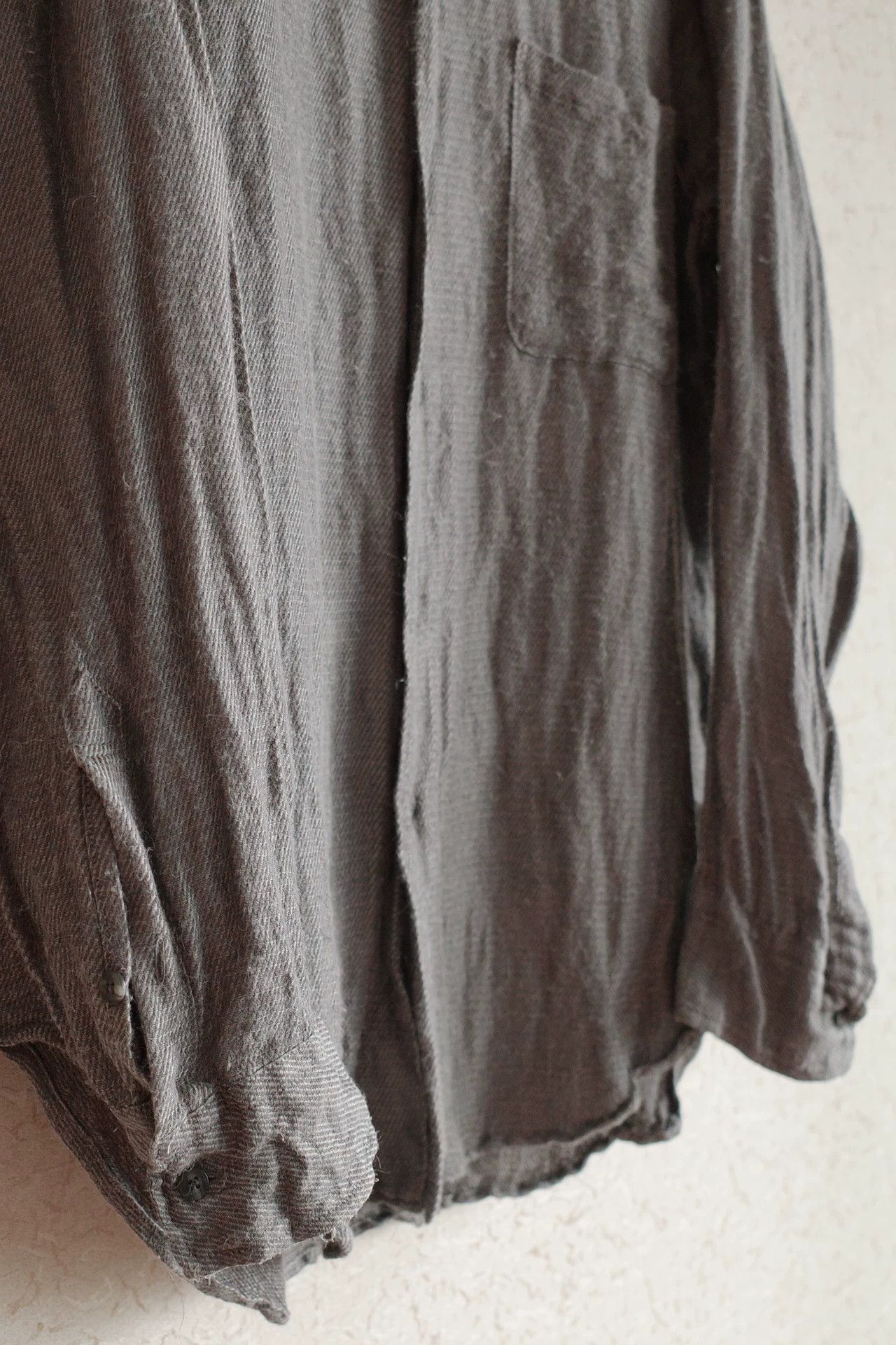 Yohji Yamamoto Yohji Yamamoto 96SS Flower&Boy Silk-Linen Shirt M Size US M / EU 48-50 / 2 - 5 Thumbnail