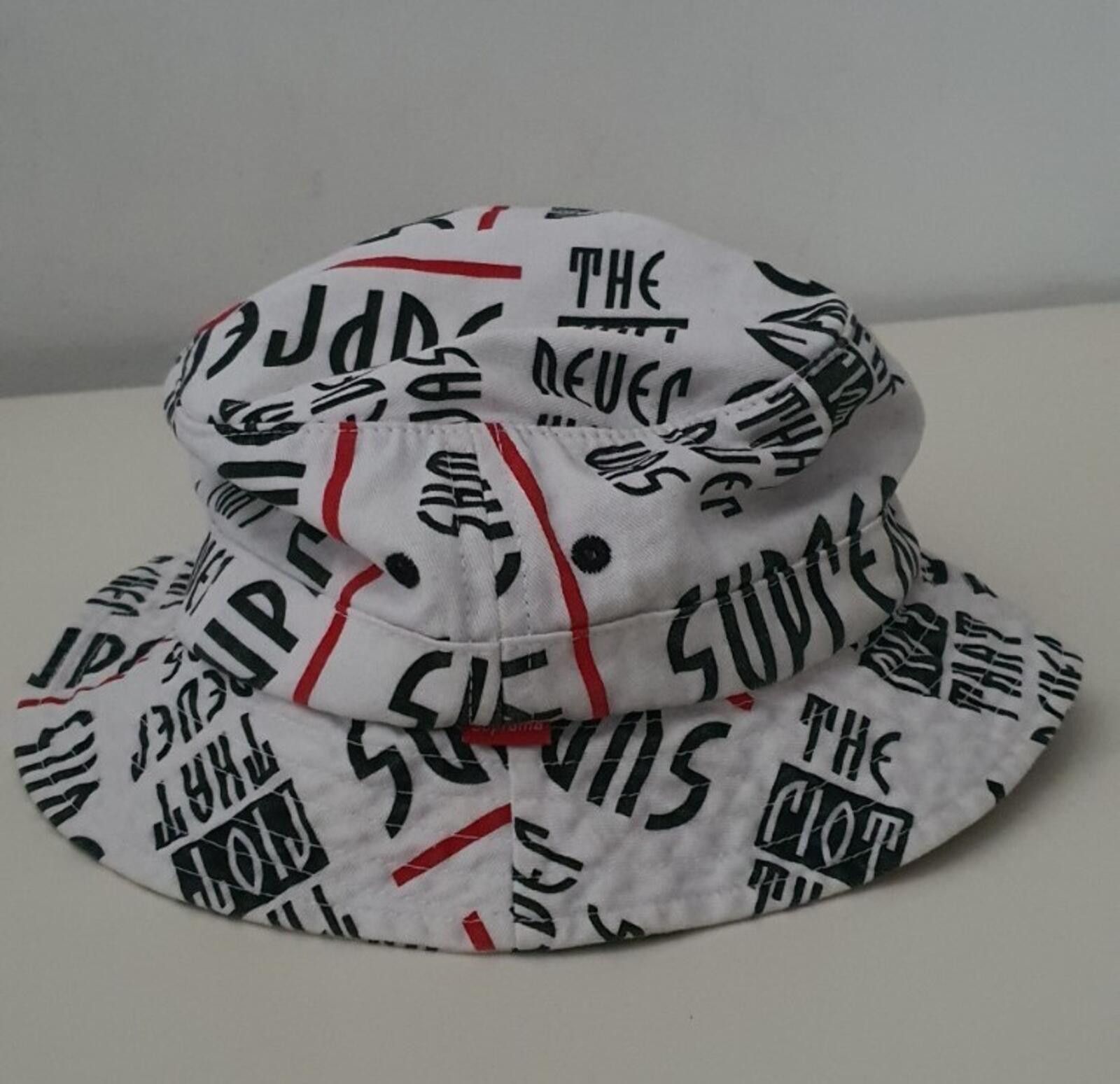 Supreme Supreme Outline Crusher Denim Bucket Hat S/M | Grailed