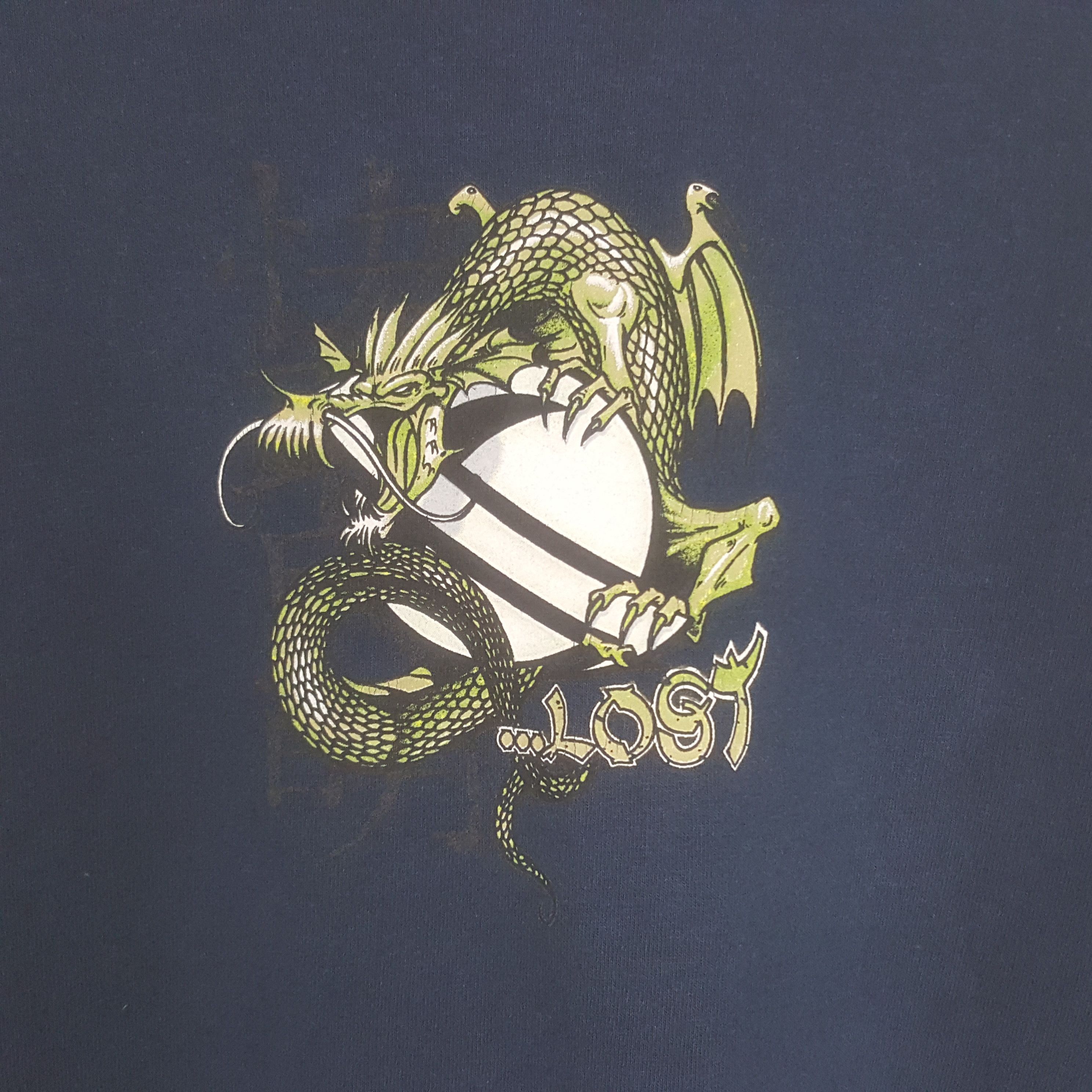 Lost Enterprises × Vintage Vintage Lost Skate Streetwear Tshirt Size US L / EU 52-54 / 3 - 2 Thumbnail