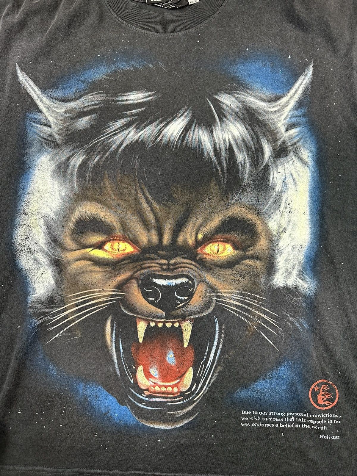 HELLSTAR Hellstar Full Moon T-shirt Size US XL / EU 56 / 4 - 2 Thumbnail