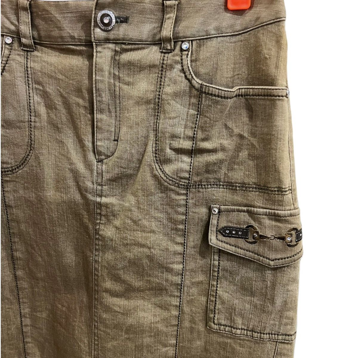 Cowboy Equipment Vintage cowboy core midi skirt 🤠 Size 27" / US 4 / IT 40 - 9 Thumbnail