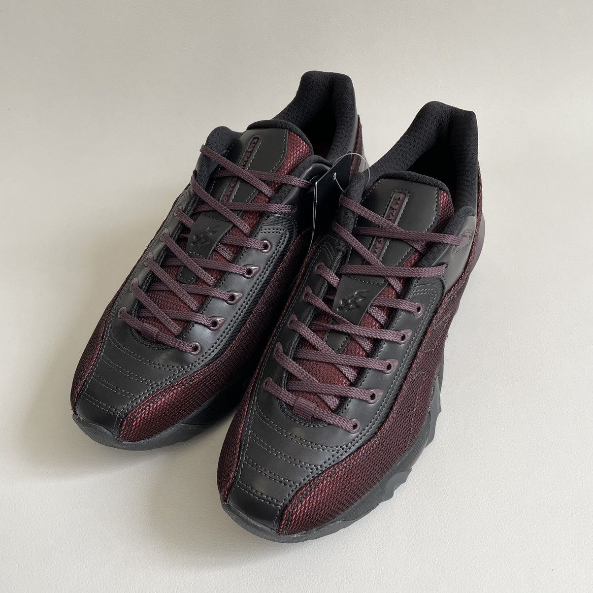 Asics × Kiko Kostadinov Obsidian Black/Dahlia Novalis Gel-Teremoa Size US 10.5 / EU 43-44 - 7 Thumbnail