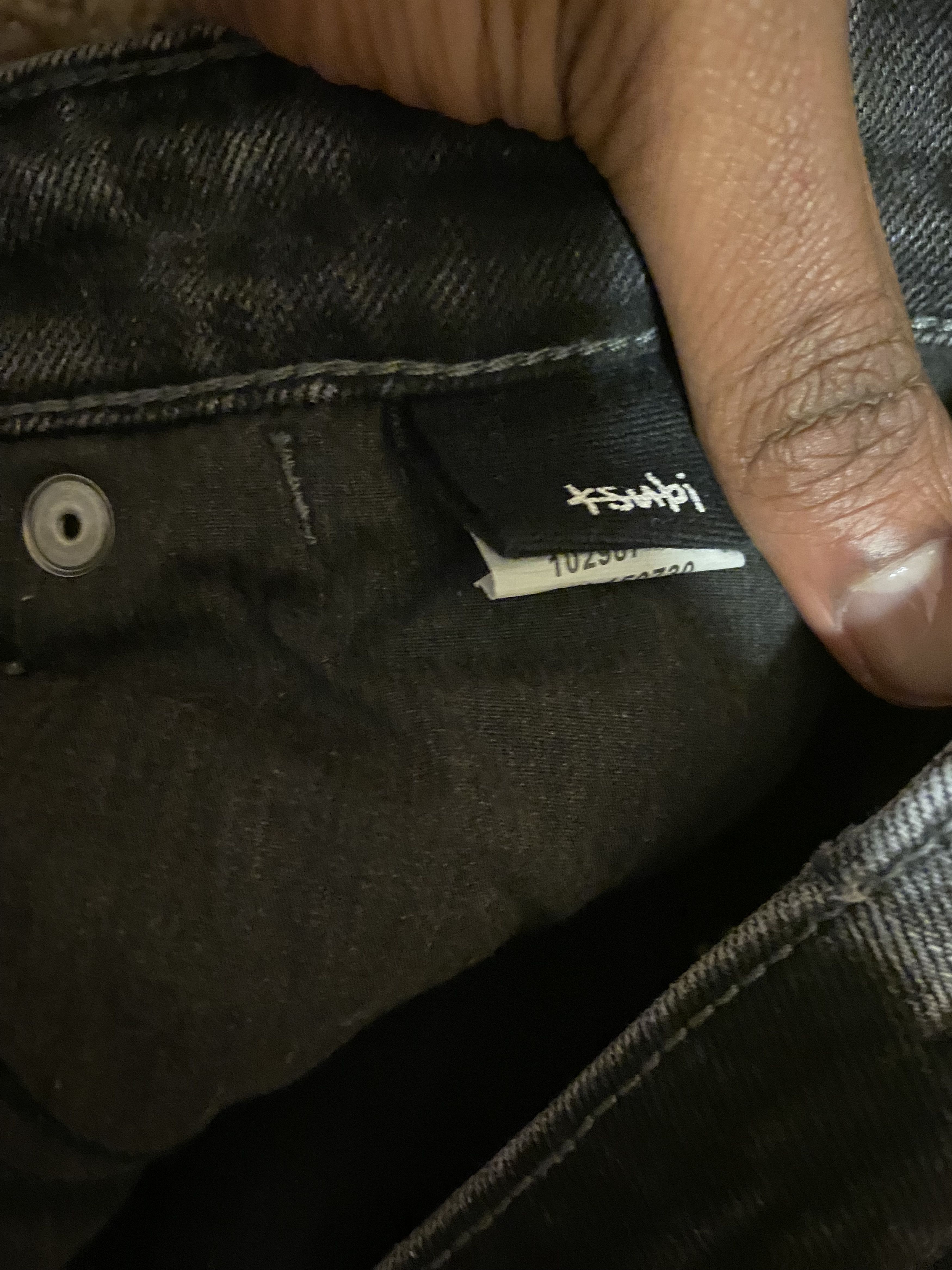 Ksubi Van Wrinkle Sexe Black Jeans | Grailed