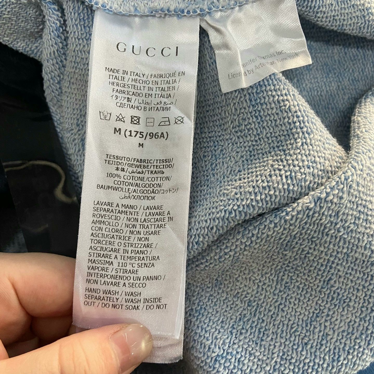 Gucci Gucci Cartoon Character Hoodie Size US M / EU 48-50 / 2 - 4 Thumbnail