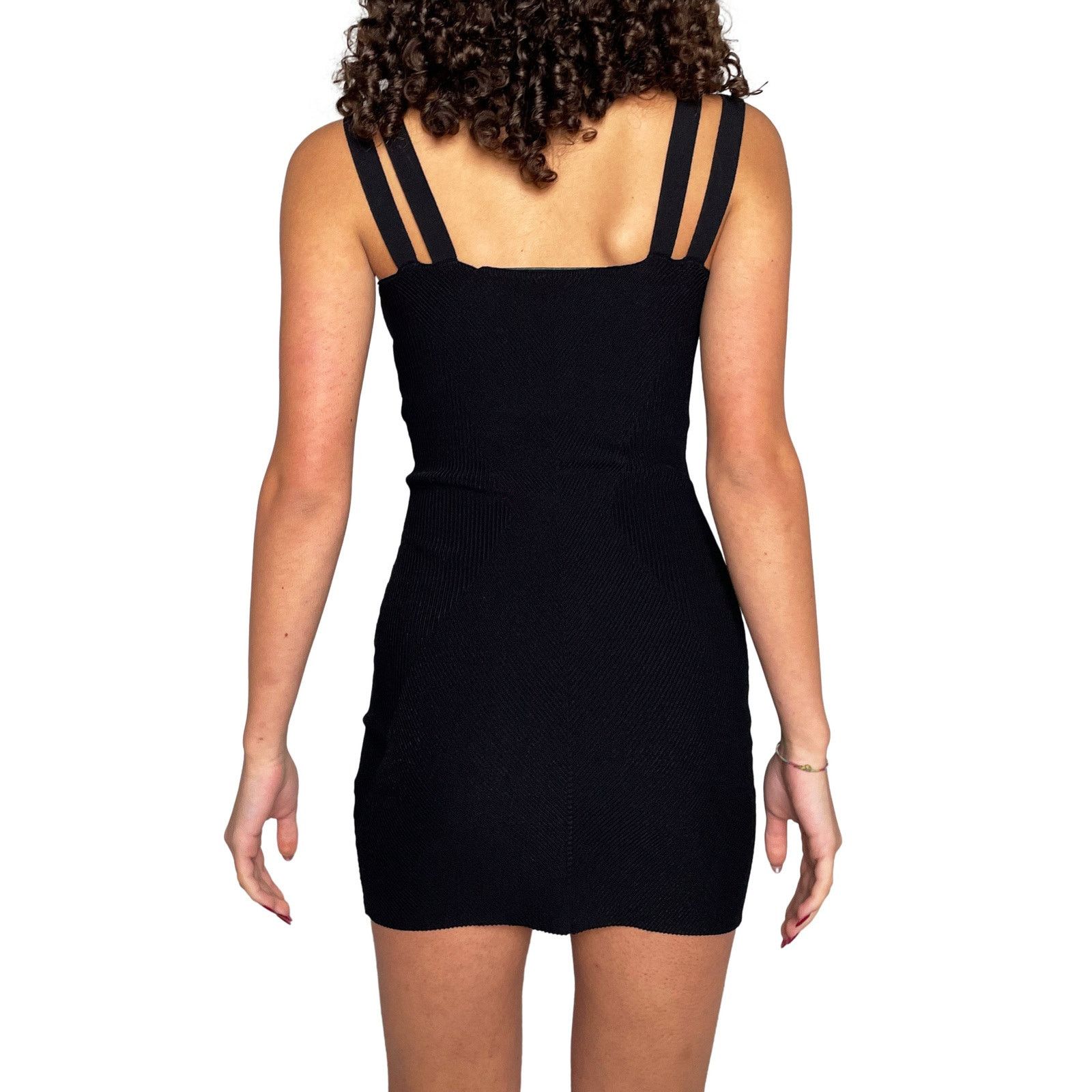 GAUGE81 Black Mini Dress Size S / US 4 / IT 40 - 4 Thumbnail