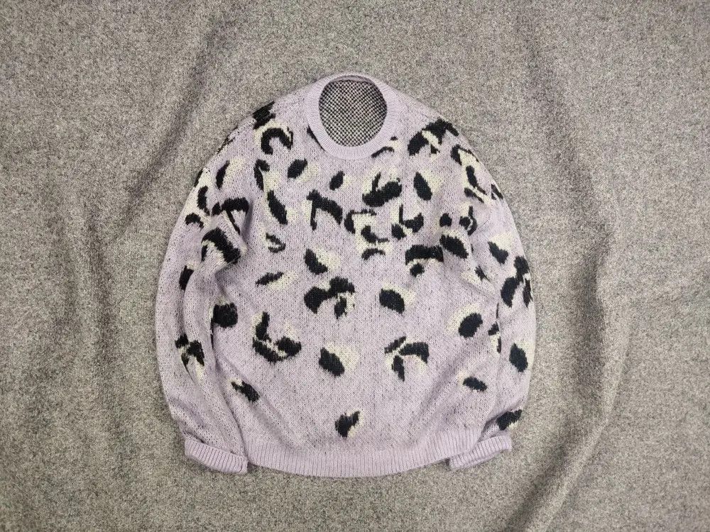 If Six Was Nine Vintage Junya Watanabe Balenciaga Playboi Y2K Style Sweater Size US S / EU 44-46 / 1 - 1 Thumbnail