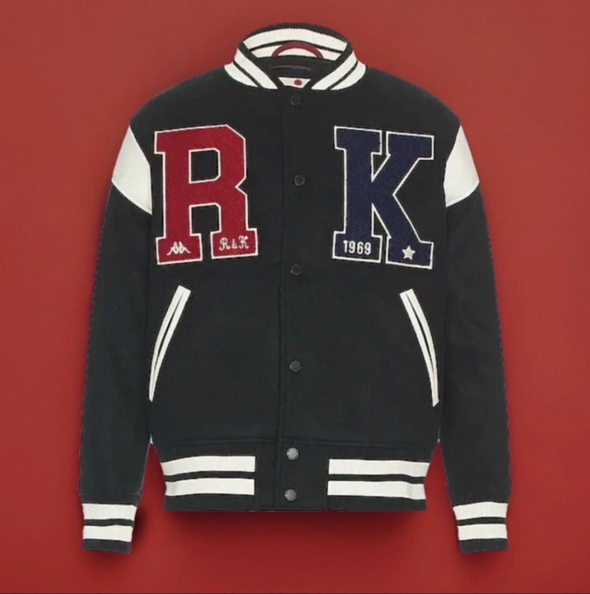 Kappa Kappa Giovanni Varsity Jacket Size US XL / EU 56 / 4 - 1 Thumbnail