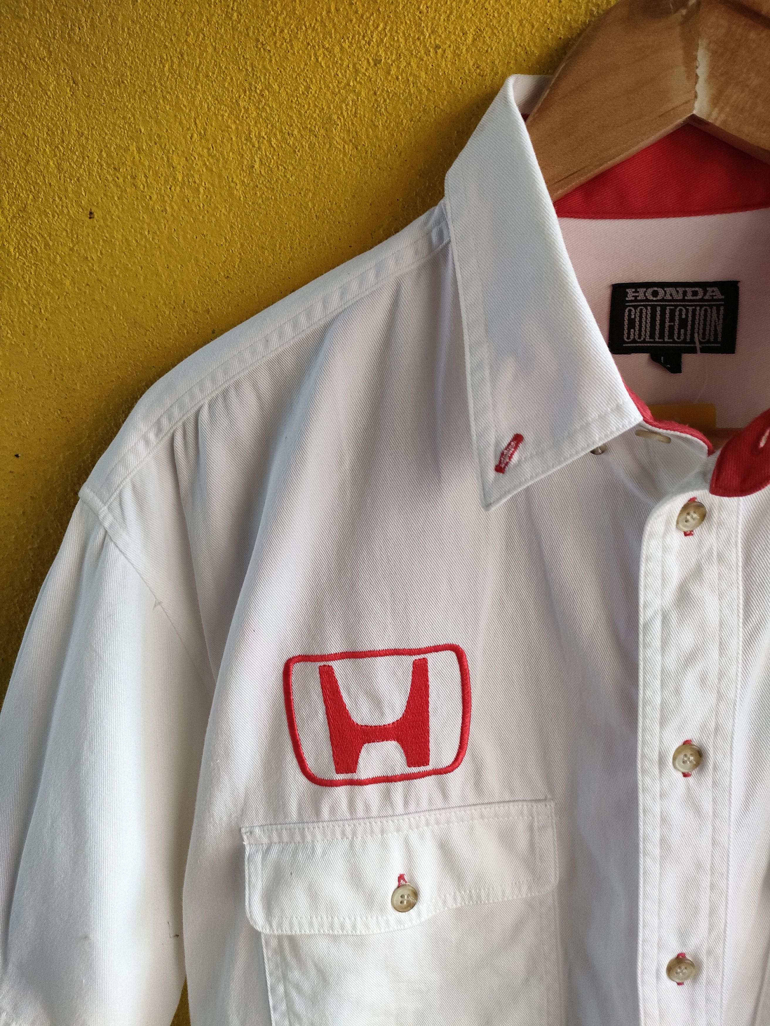 Honda Honda Collection Embroidered Shirt Size US L / EU 52-54 / 3 - 7 Thumbnail