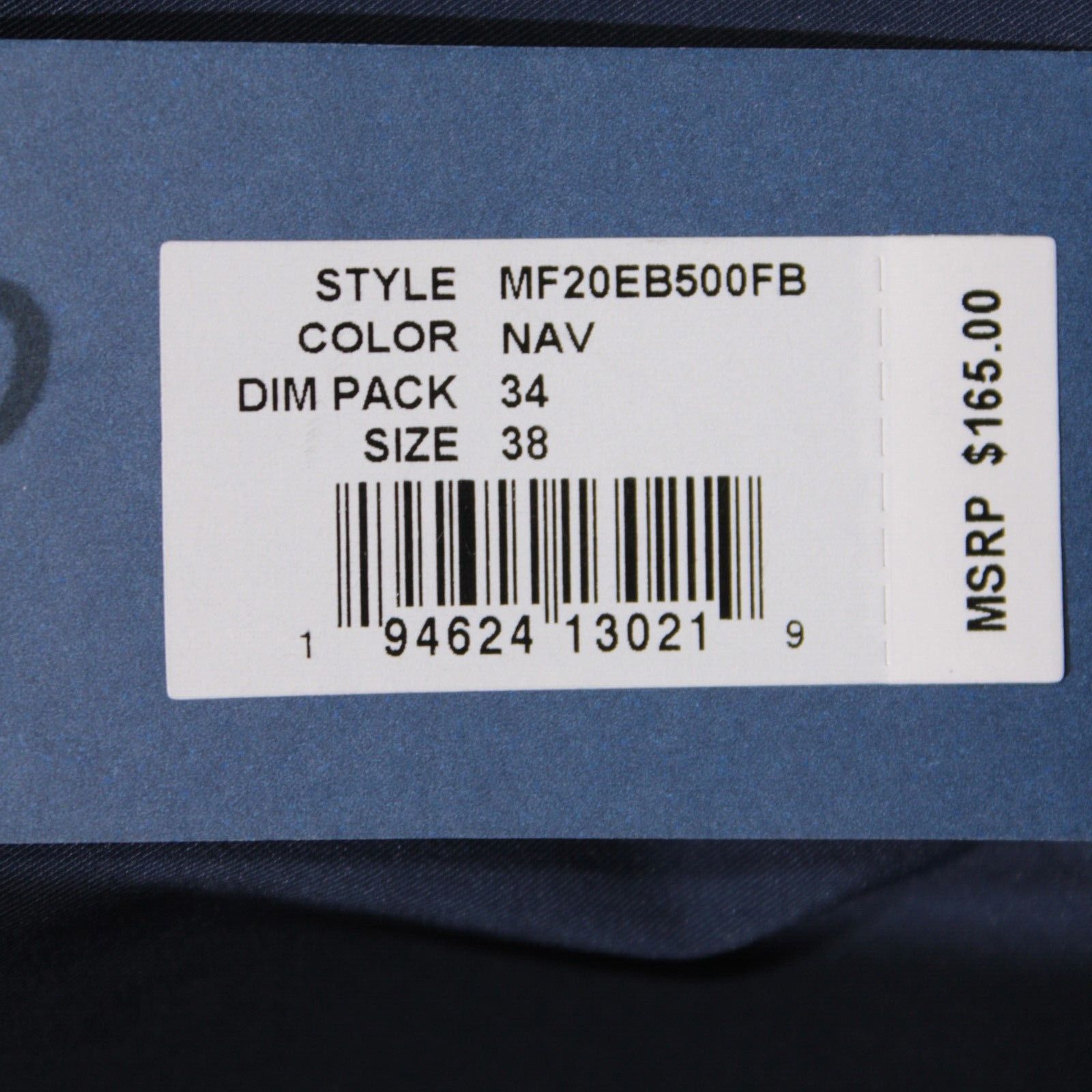 Peter Millar Peter Millar New with tags Chino Size 38 US In Blue Size US 38 / EU 54 - 4 Thumbnail