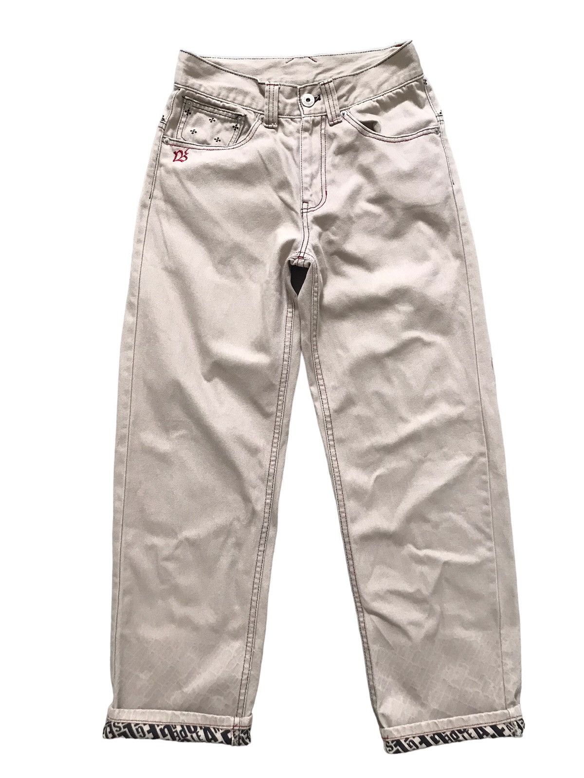 Japanese Brand Triller Street No Doubt Baggy Denim Jeans Size US 30 / EU 46 - 11 Thumbnail