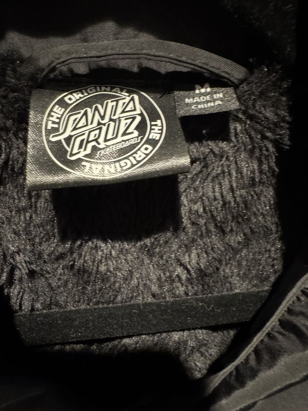 Santa Cruz Skateboards Santa Cruz Skateboards Slasher Logo Coaches Jacket Medium Size US M / EU 48-50 / 2 - 2 Thumbnail