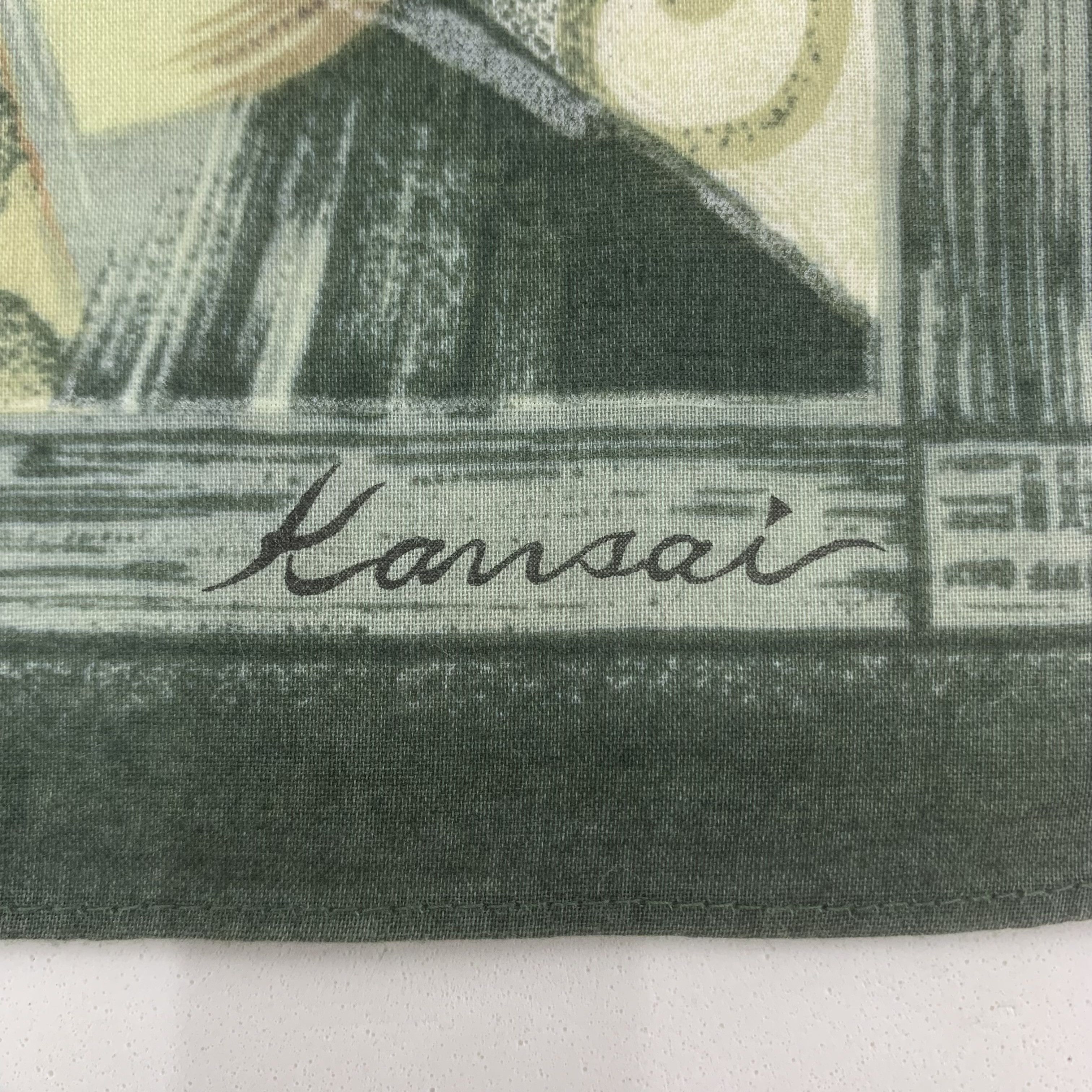 Kansai Yamamoto Kansai Yamamoto Handkerchief Bandana Neckerchief TB3332 Size ONE SIZE - 4 Thumbnail