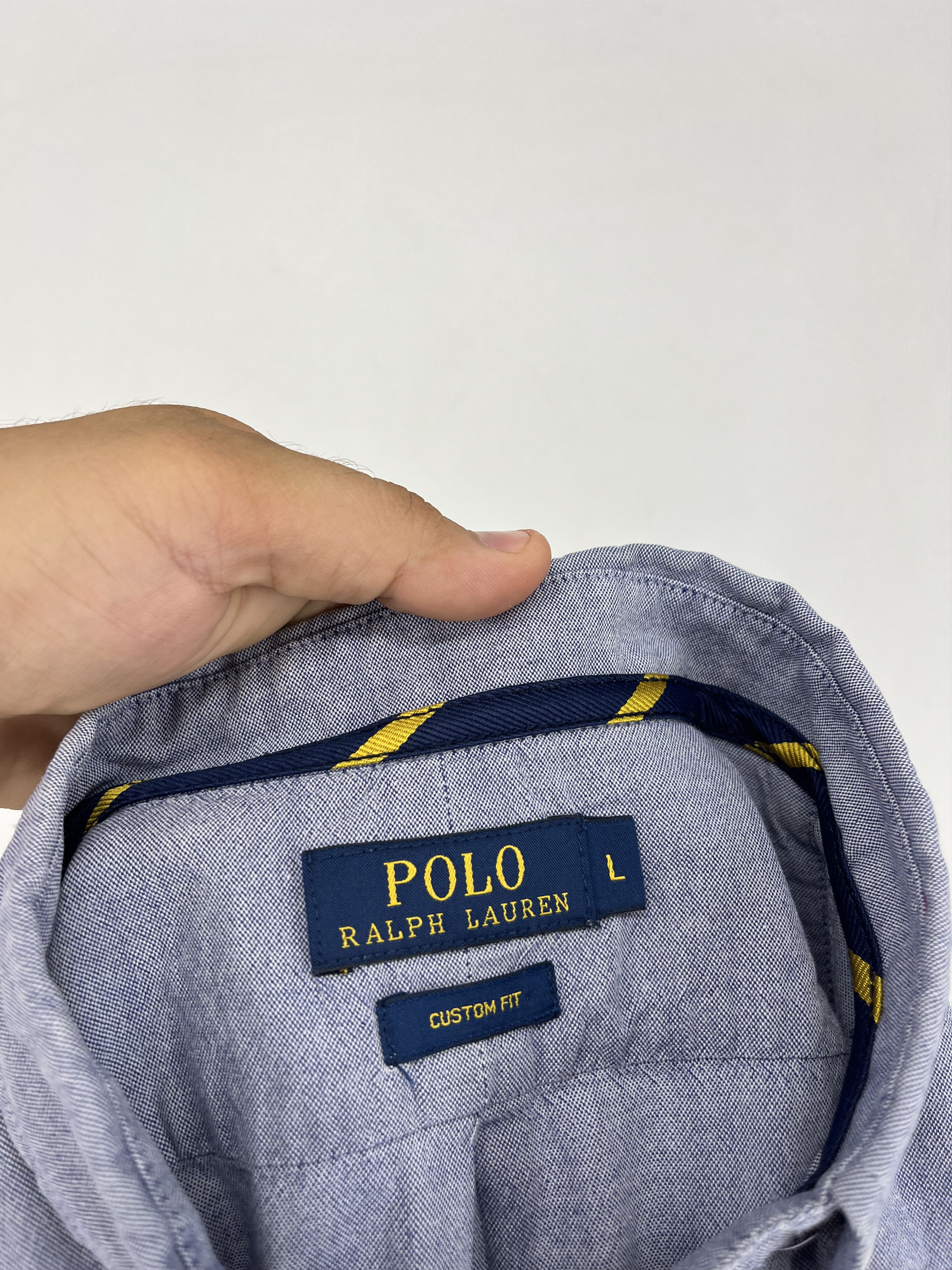 Polo Ralph Lauren Vintage Striped Pink Polo Ralph Lauren Size L Rare Size US L / EU 52-54 / 3 - 9 Thumbnail