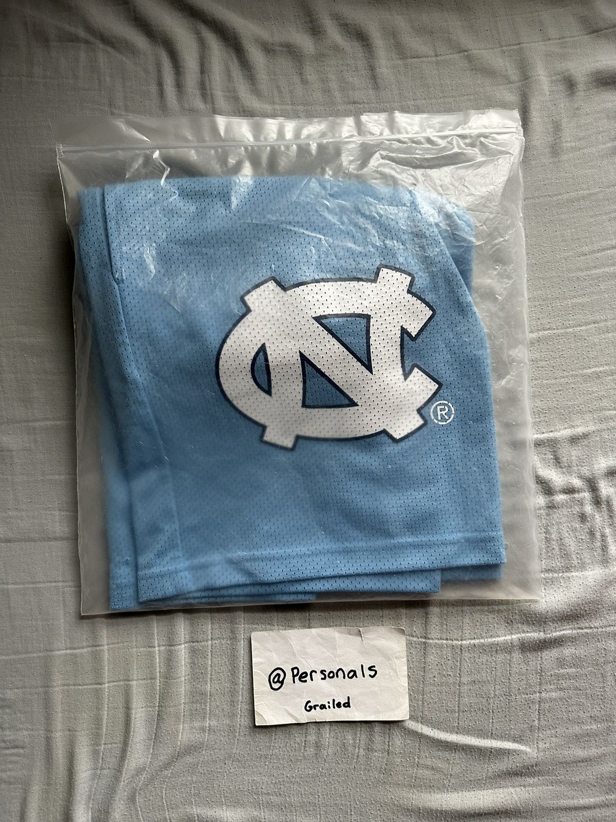 Eric Emanuel × NCAA Eric Emanuel North Carolina Basic Shorts 2XL Size US 38 / EU 54 - 3 Thumbnail