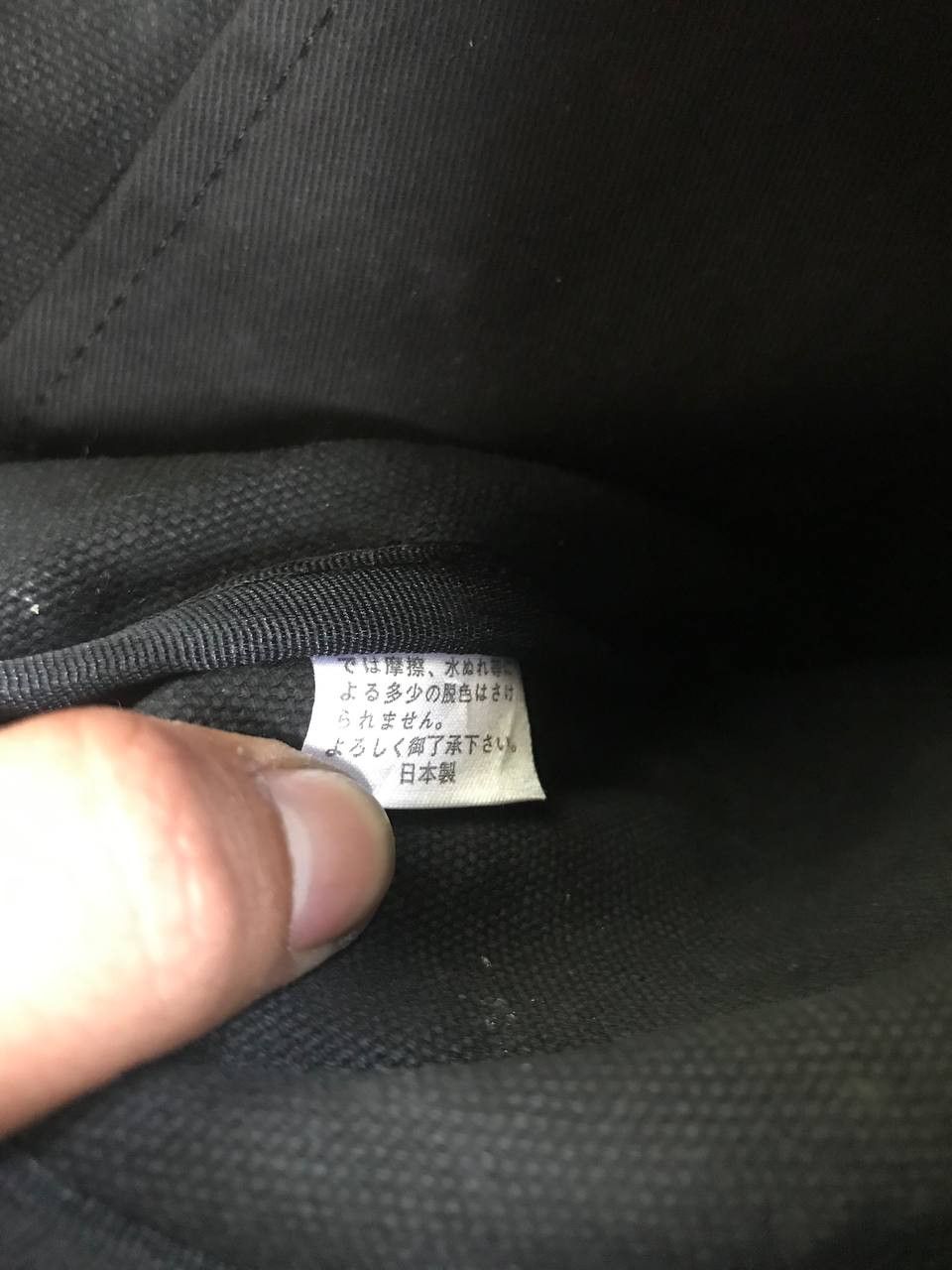 Canvas × Japanese Brand GOME LETE WORKS CANVAS WAISTBAG Size ONE SIZE - 7 Thumbnail