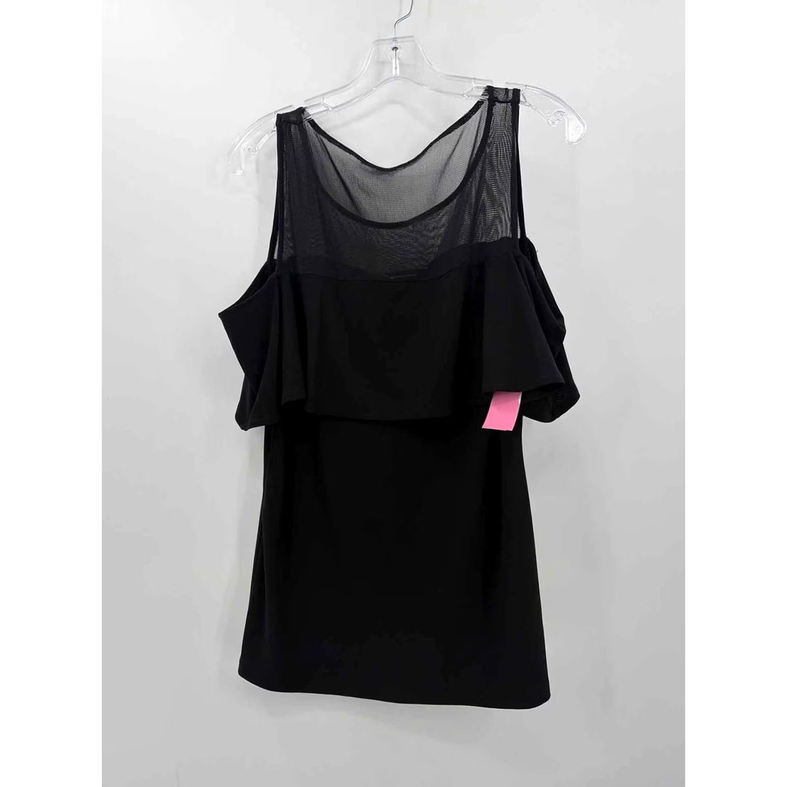 Incu Pre-Owned INC Black Size Medium Blouse Size M / US 6-8 / IT 42-44 - 2 Thumbnail