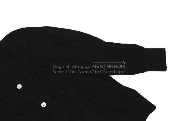 Comme des Garcons Comme Des Garcons Black Retro Knit Design Top Size M / US 6-8 / IT 42-44 - 7 Thumbnail