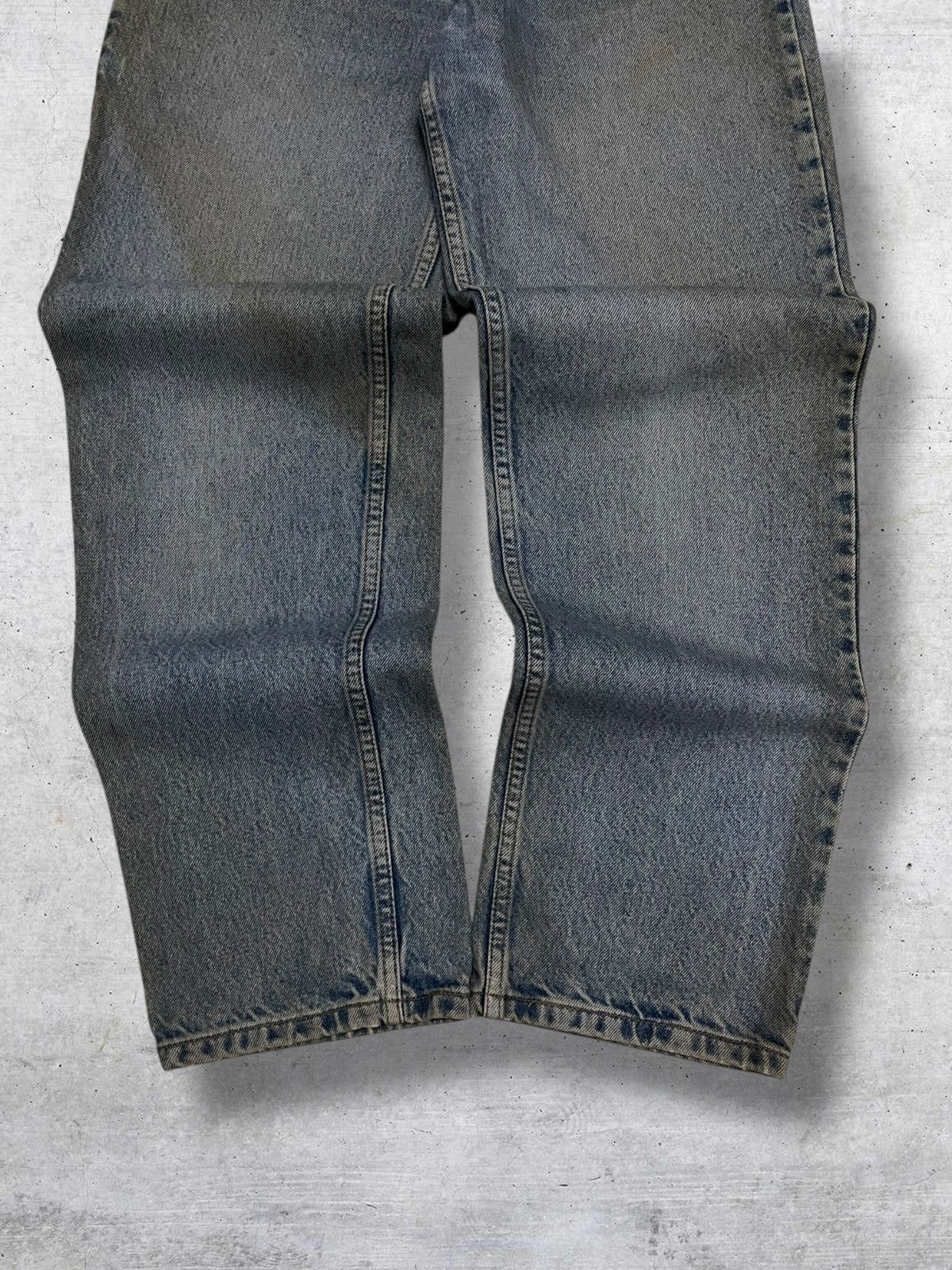 Levi's Vintage Clothing VINTAGE 550 1990S LEVIS USA DESIGNER DIRTY DESIGN DENIM RARE Size US 28 / EU 44 - 3 Thumbnail