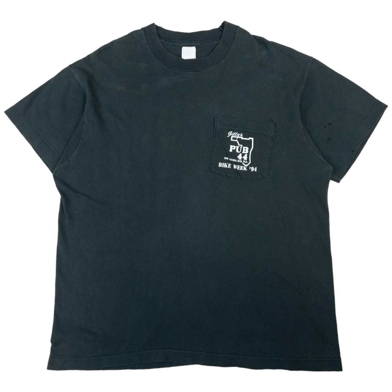 Other Vintage 1994 Bike Week Gillys Pub Graphic T Shirt Size M Size US M / EU 48-50 / 2 - 2 Thumbnail