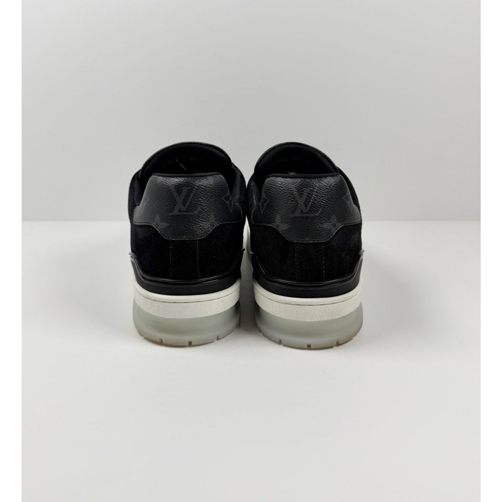 Louis Vuitton Size 12LV/13US - Louis Vuitton Monogram Trainers WORN 1X! Size US 13 / EU 46 - 4 Thumbnail