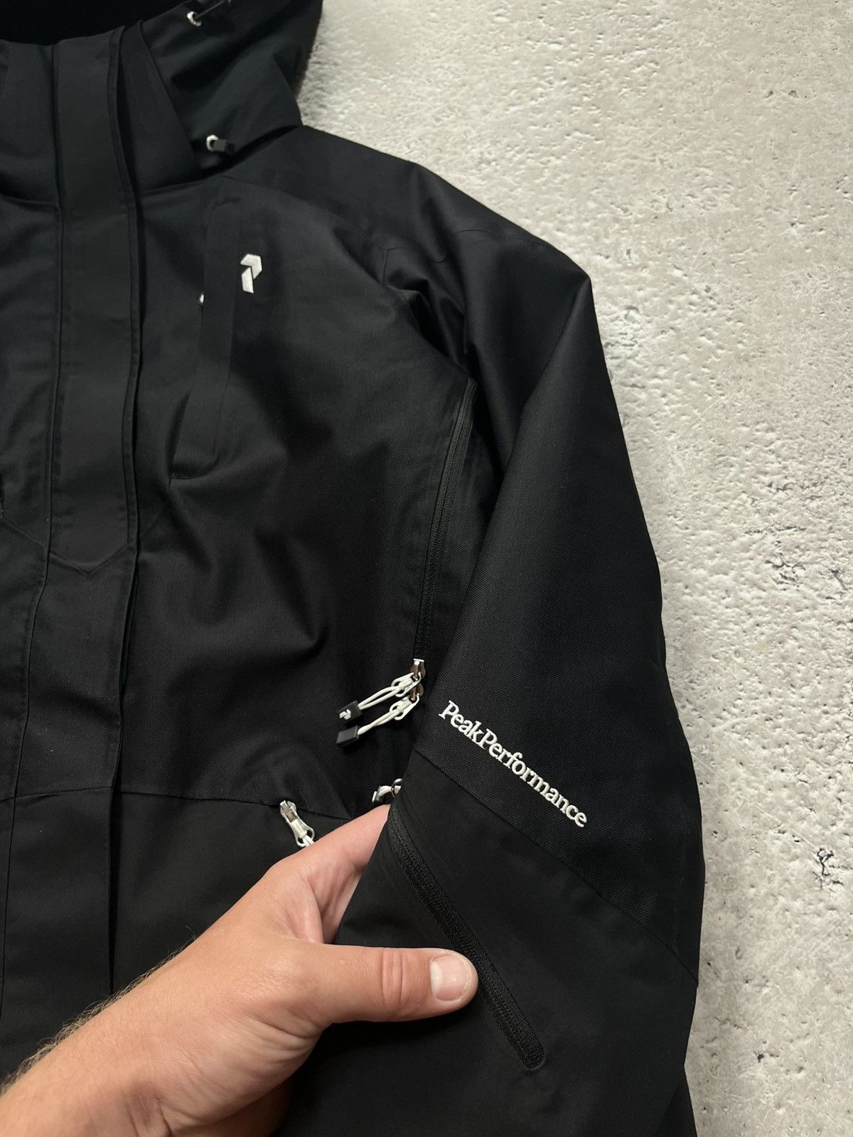 Peak Performance Peak Performance Women’s Ski Jacket RECCO Drydye M Size M / US 6-8 / IT 42-44 - 4 Thumbnail